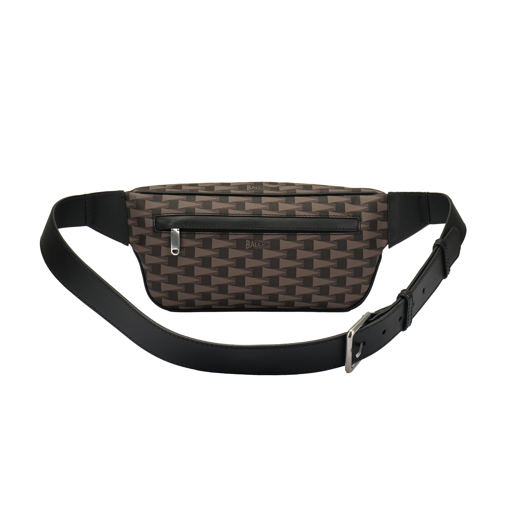 Bally Pennant Leather Belt Bag
