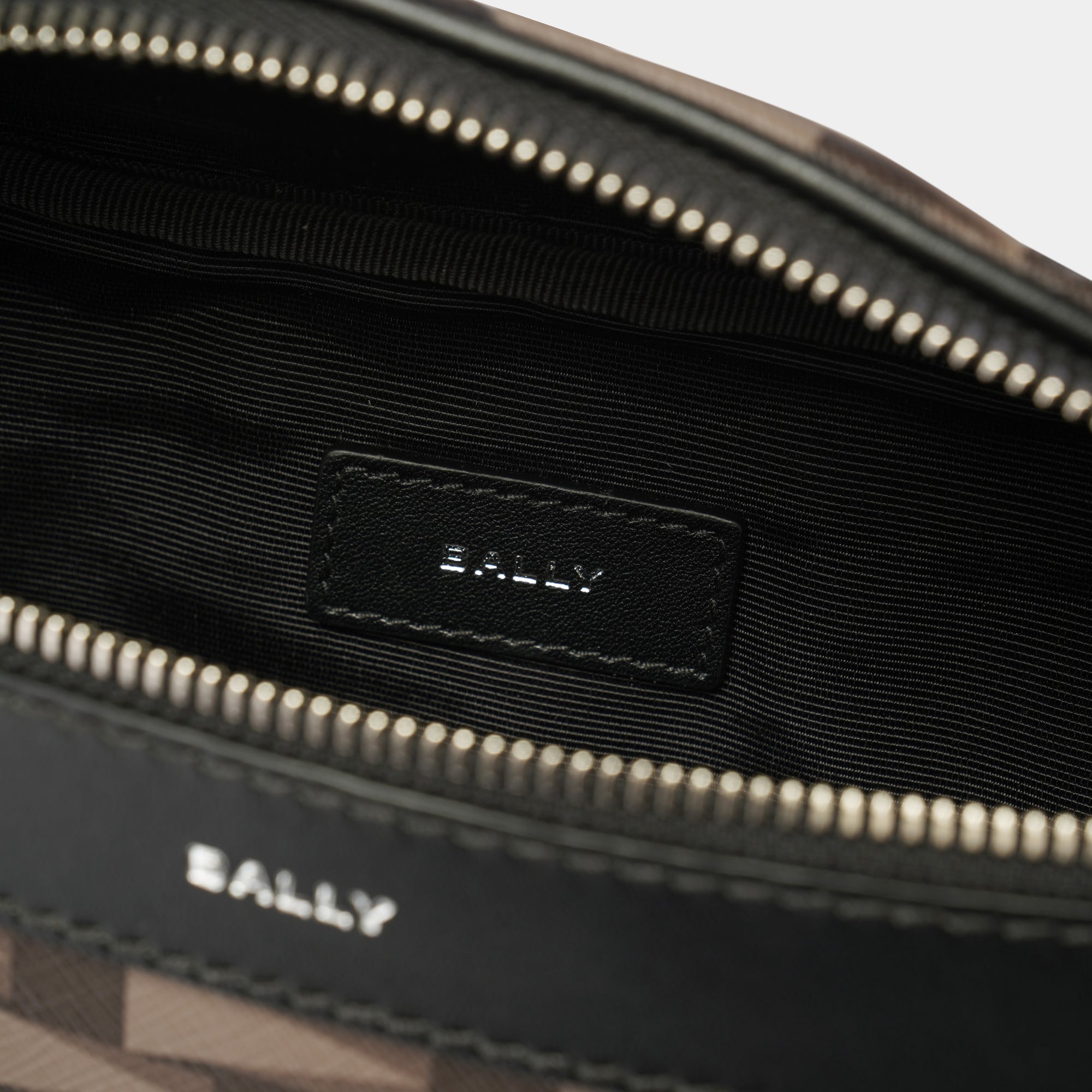 Bally Pennant Leather Belt Bag