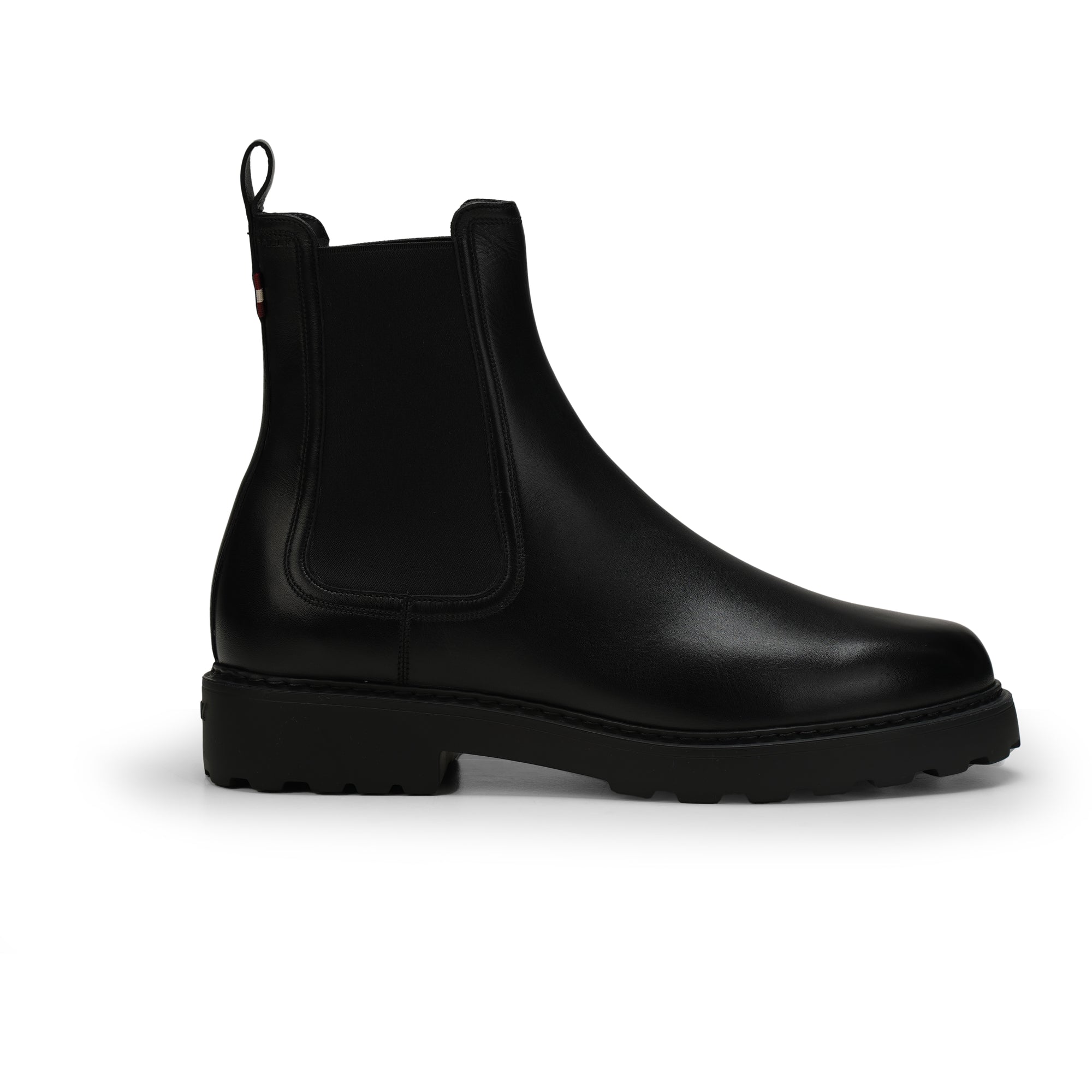 Bally Gusto Bootie In Black Leather