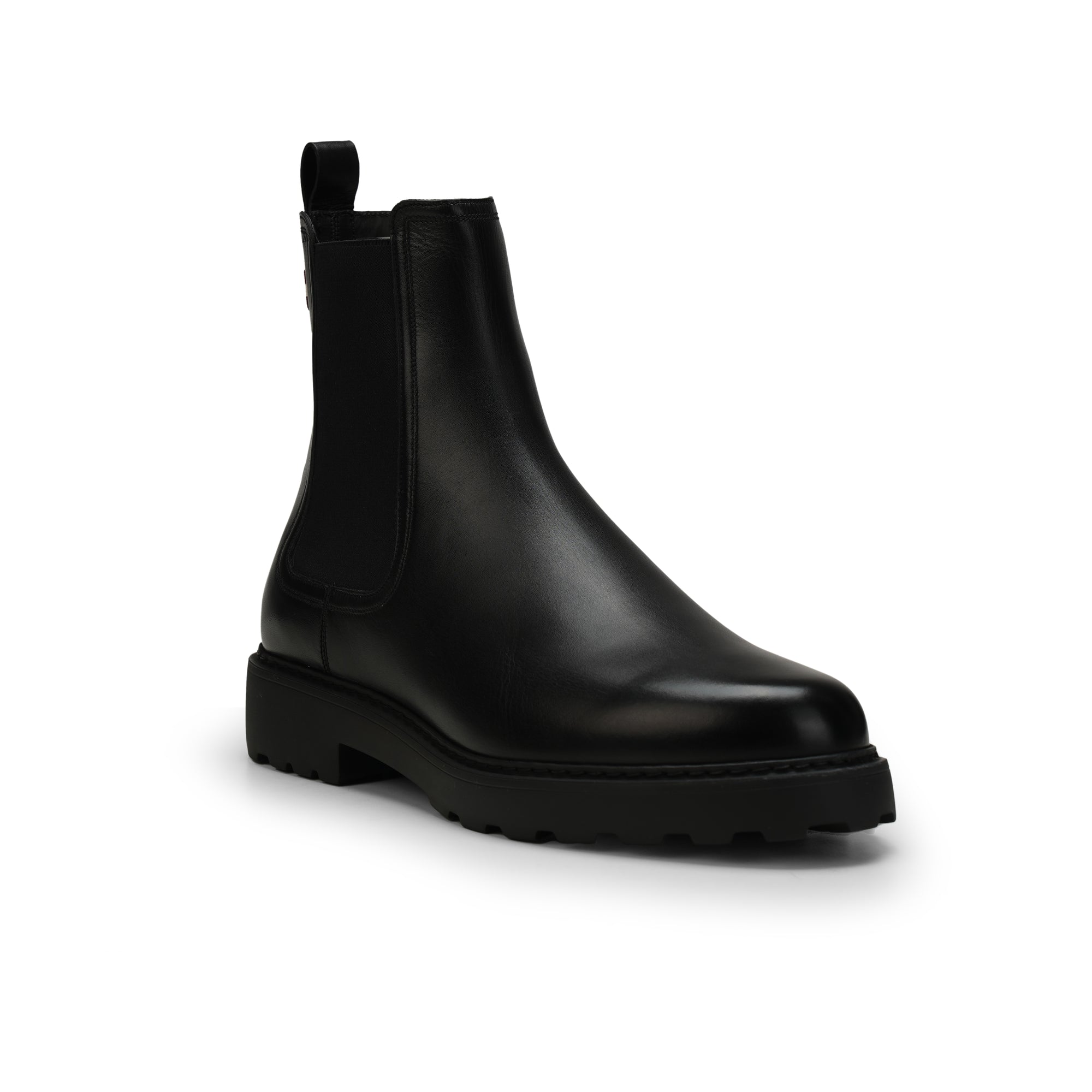 Bally Gusto Bootie In Black Leather