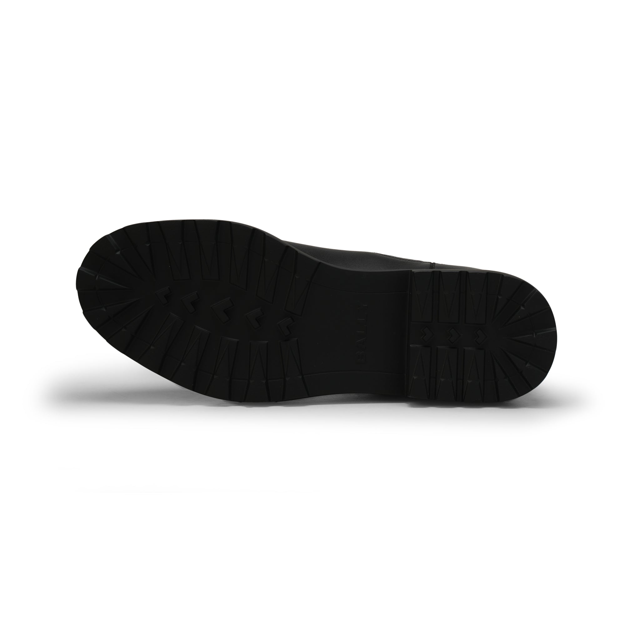 Bally Gusto Bootie In Black Leather