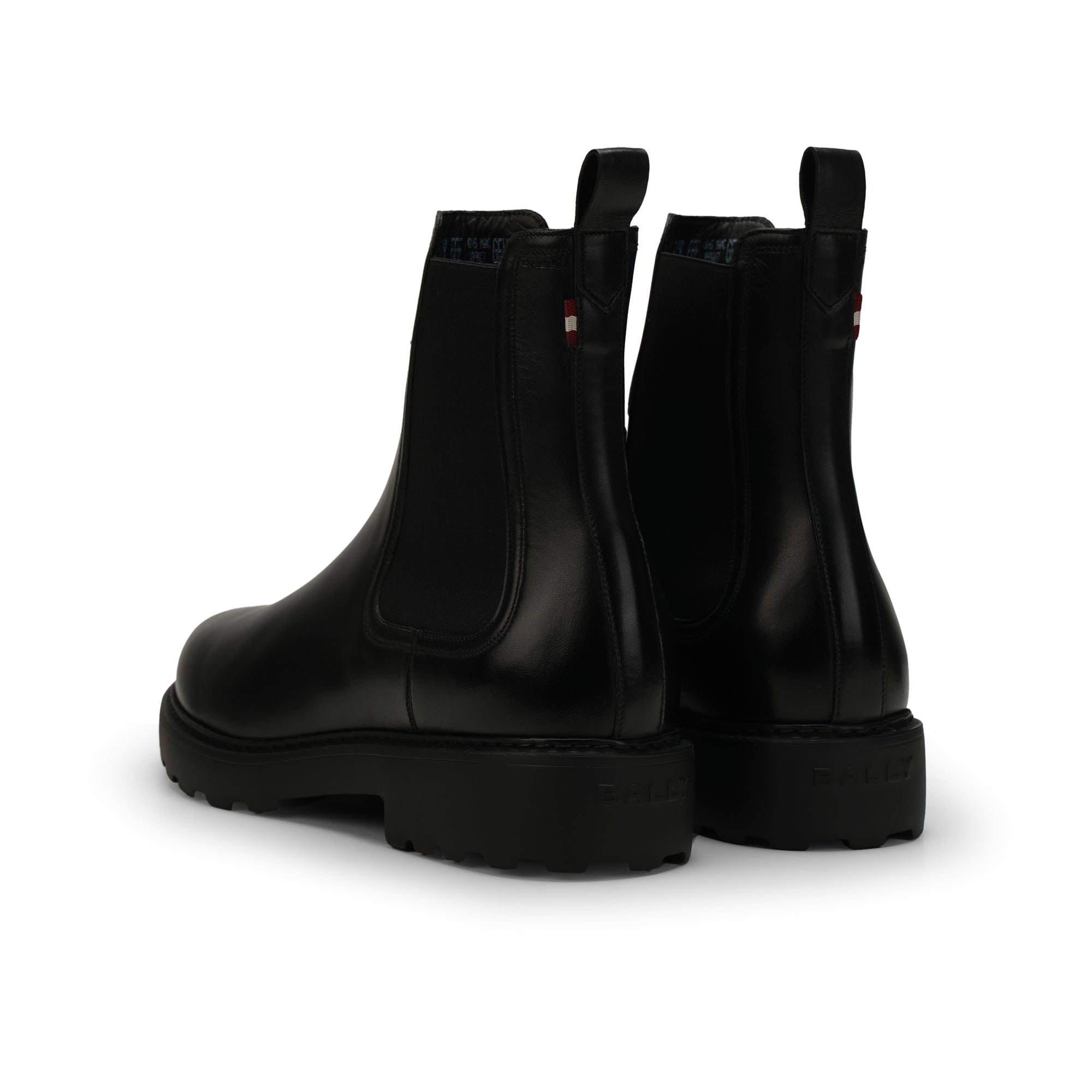 Bally Gusto Bootie In Black Leather