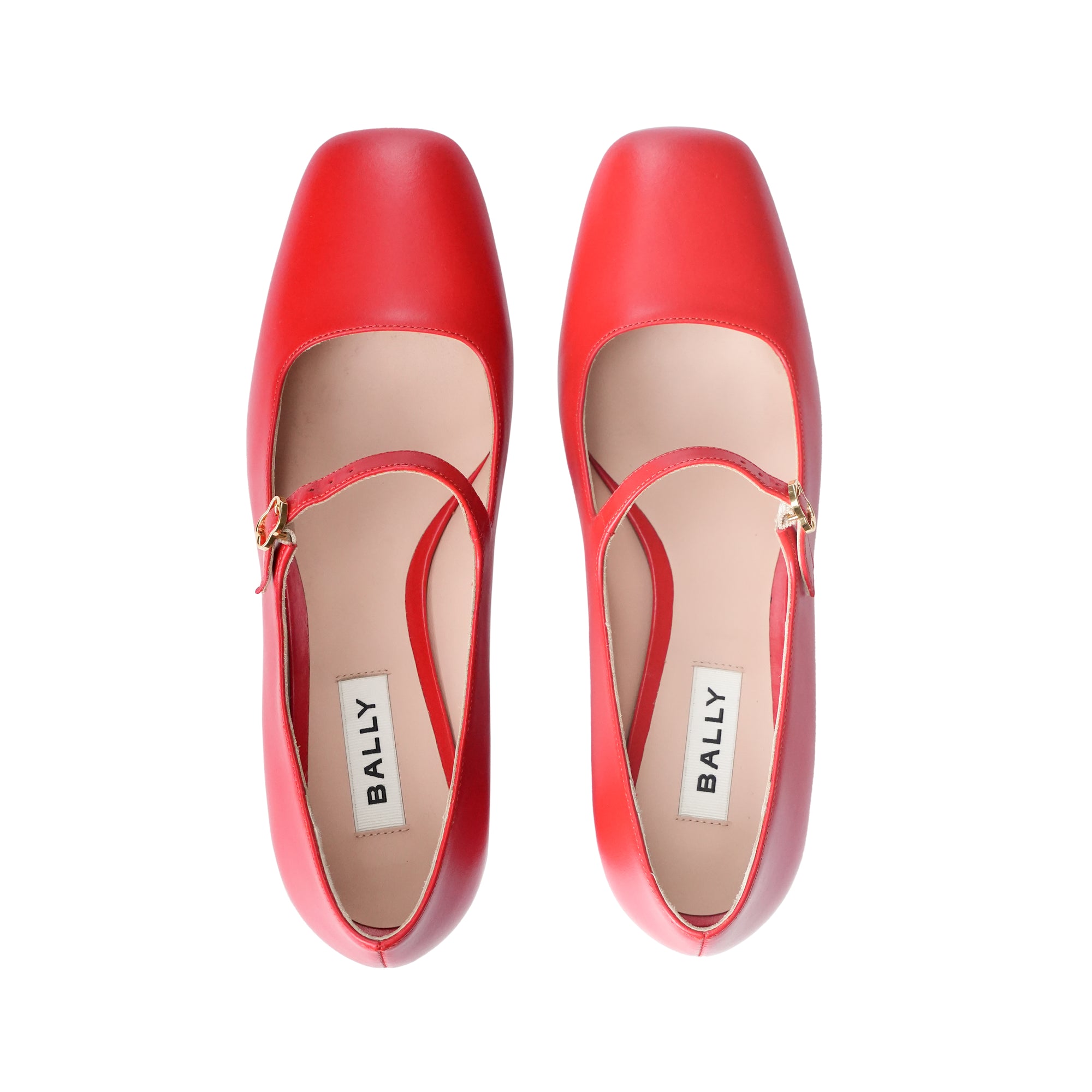Bally Banya Ballerina Leather Flat
