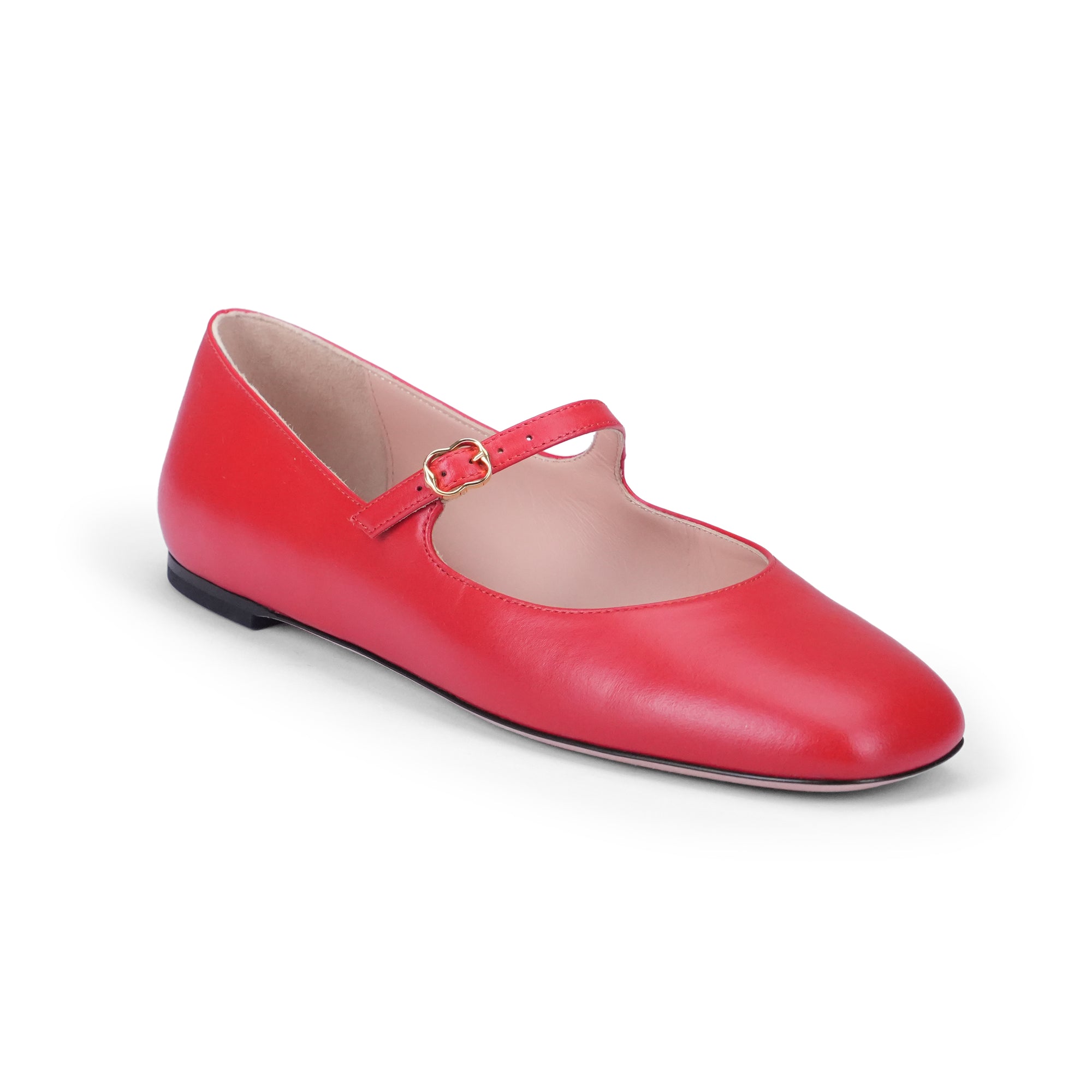 Bally Banya Ballerina Leather Flat