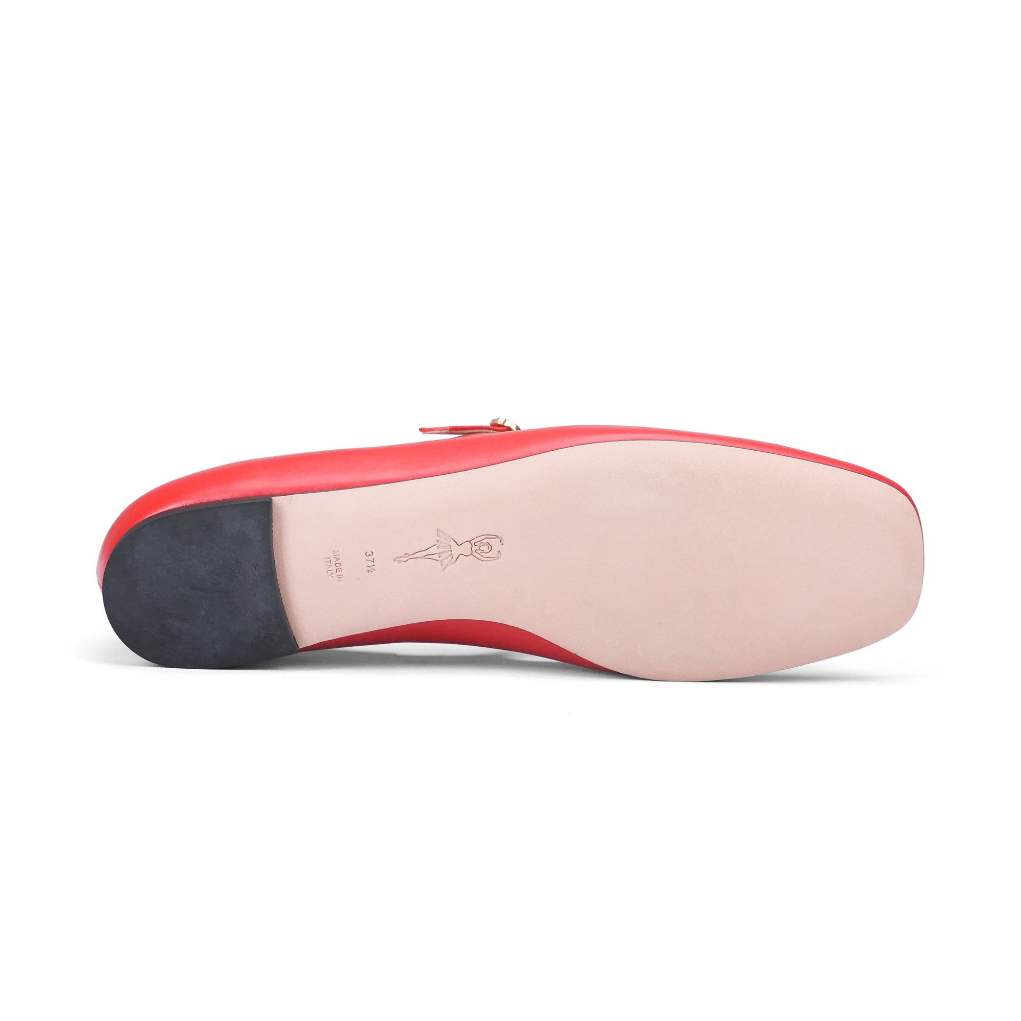 Bally Banya Ballerina Leather Flat