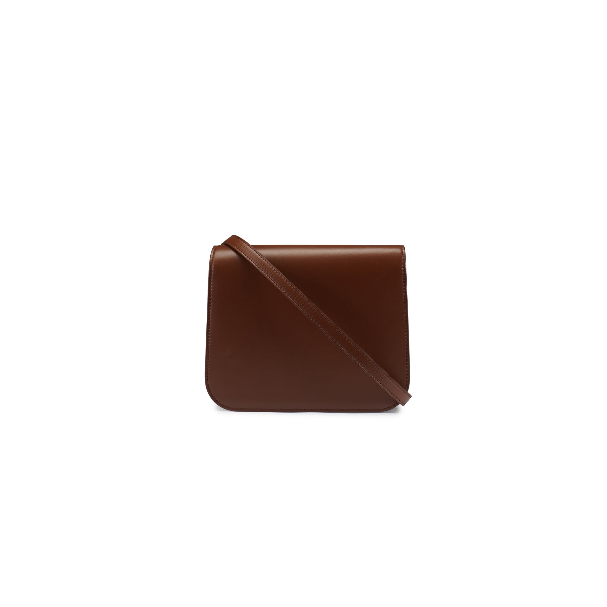 Bally Ollam Flap Leather Sling Bag