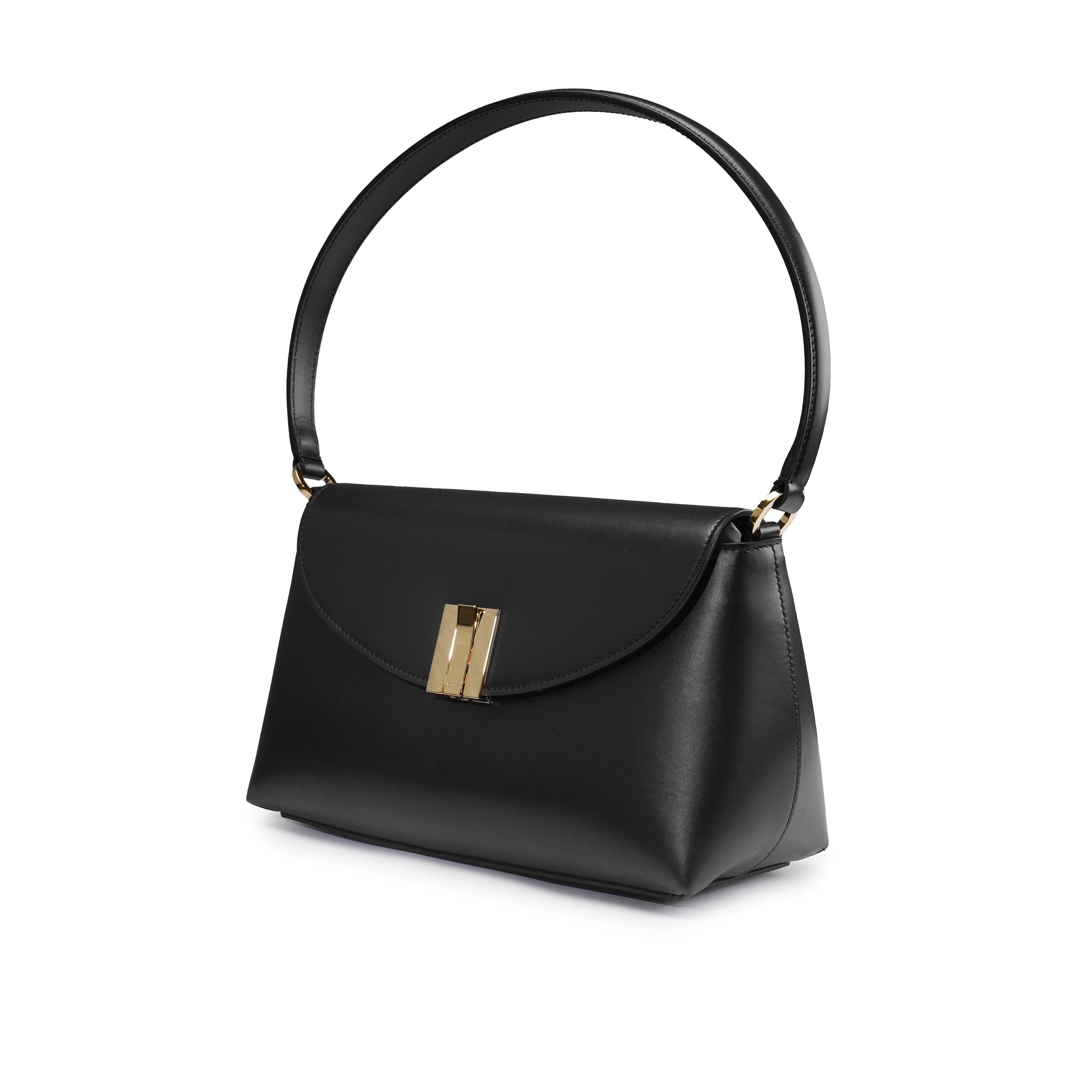 Bally Ollam Pocket Leather Bag