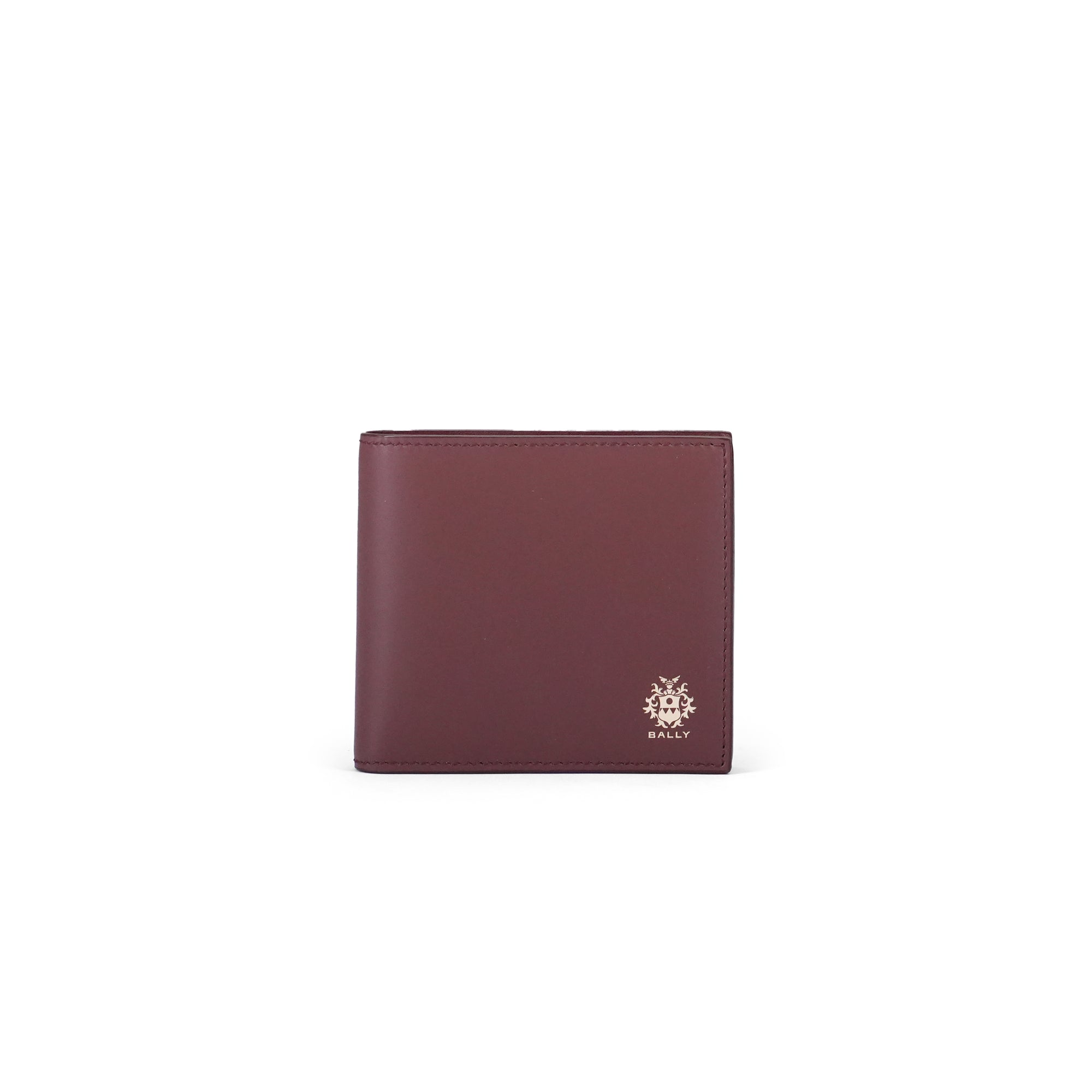 Bally Beckett Bifold Leather Wallet