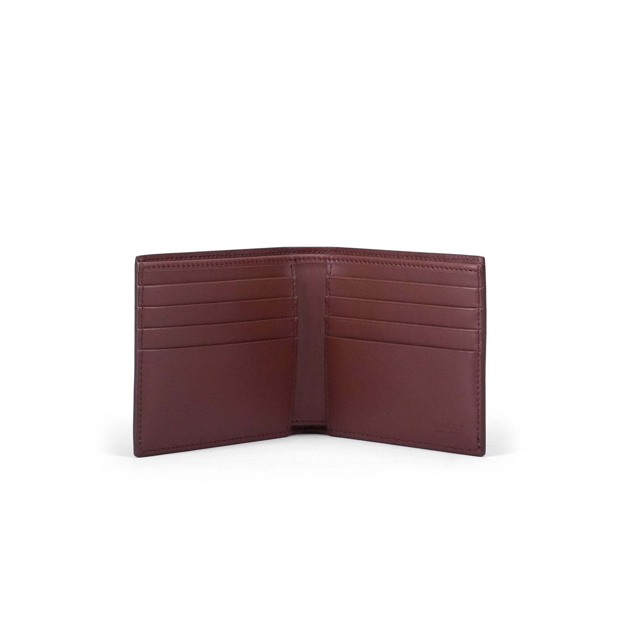 Bally Beckett Bifold Leather Wallet