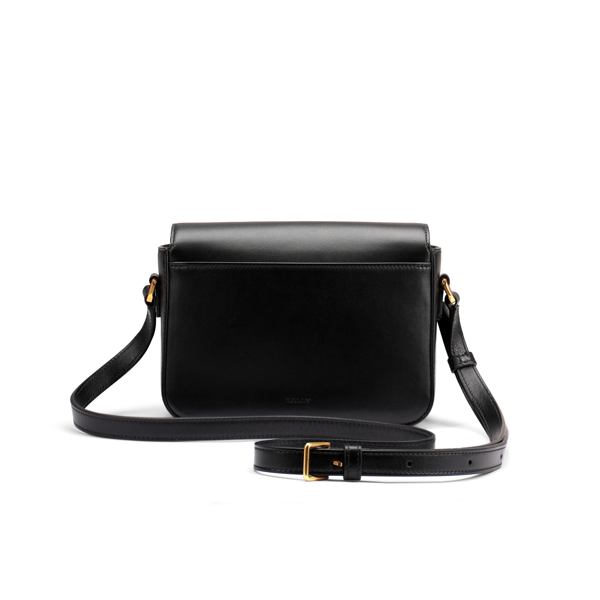 Bally Prism Leather Sling Bag