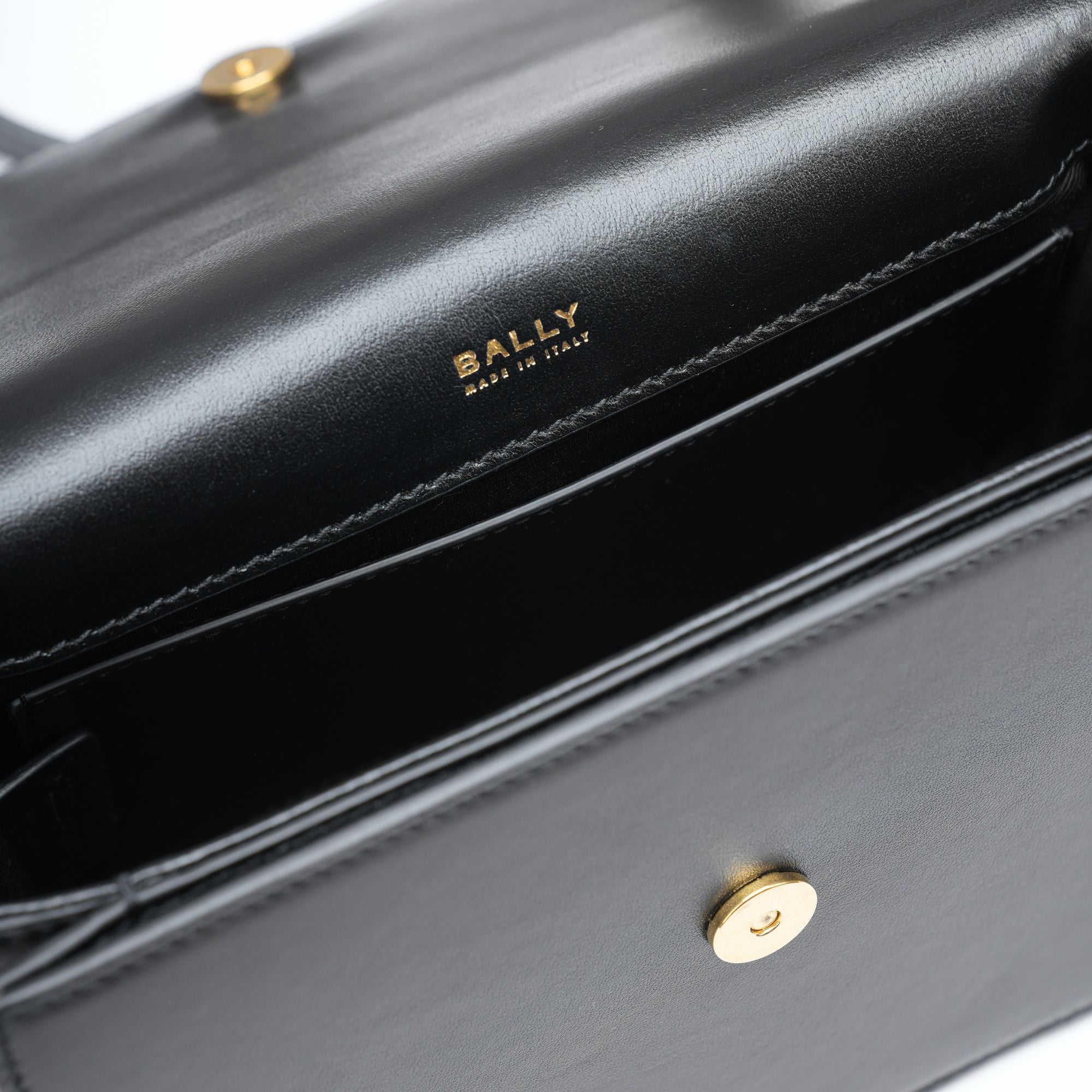 Bally Prism Leather Sling Bag