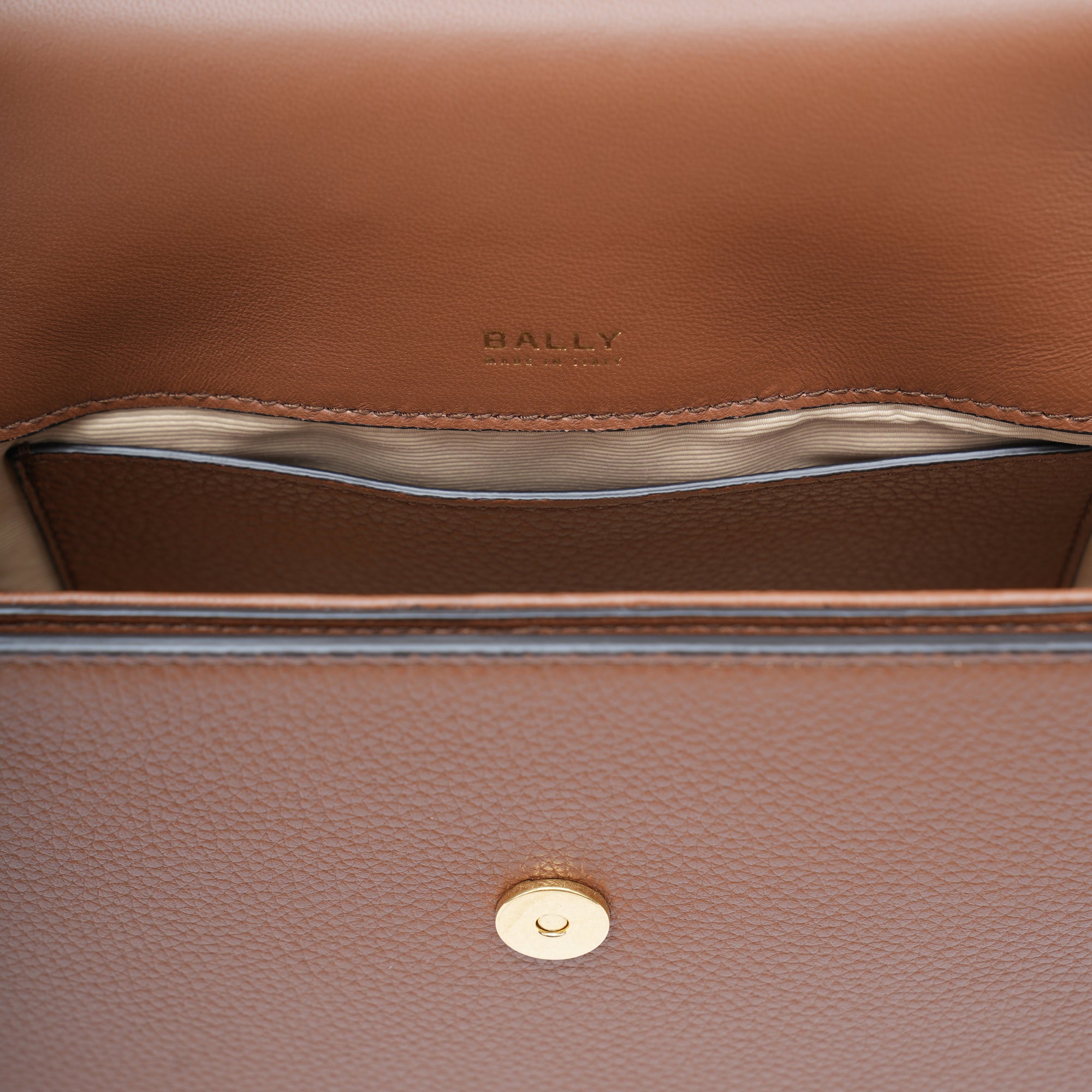 Bally Prism Leather Sling Bag