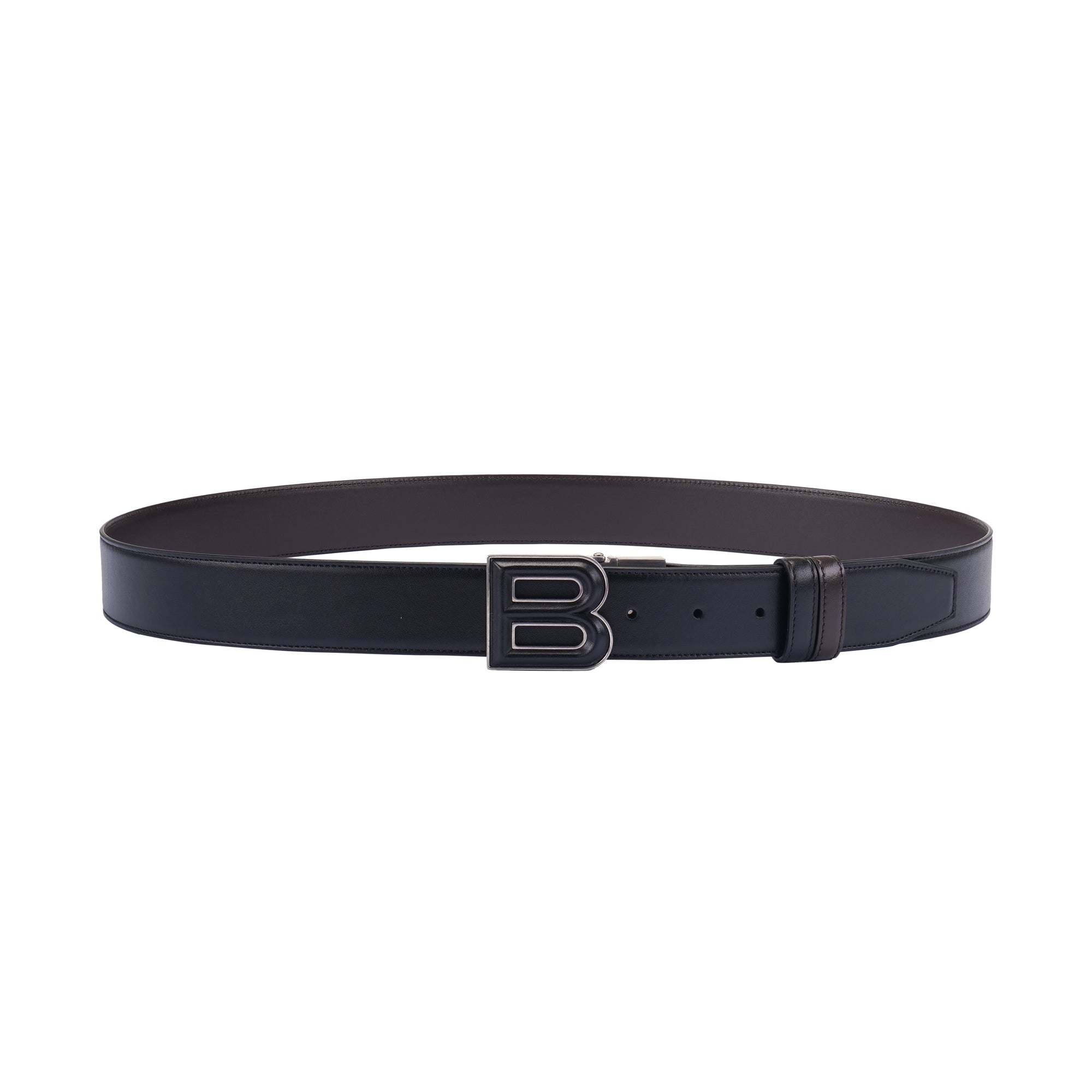 Bally B Bold 35mm Reversible Leather Belt