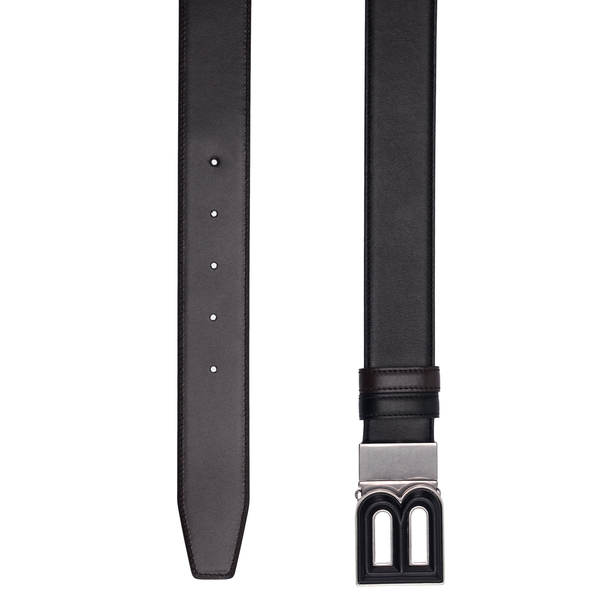 Bally B Bold 35mm Reversible Leather Belt