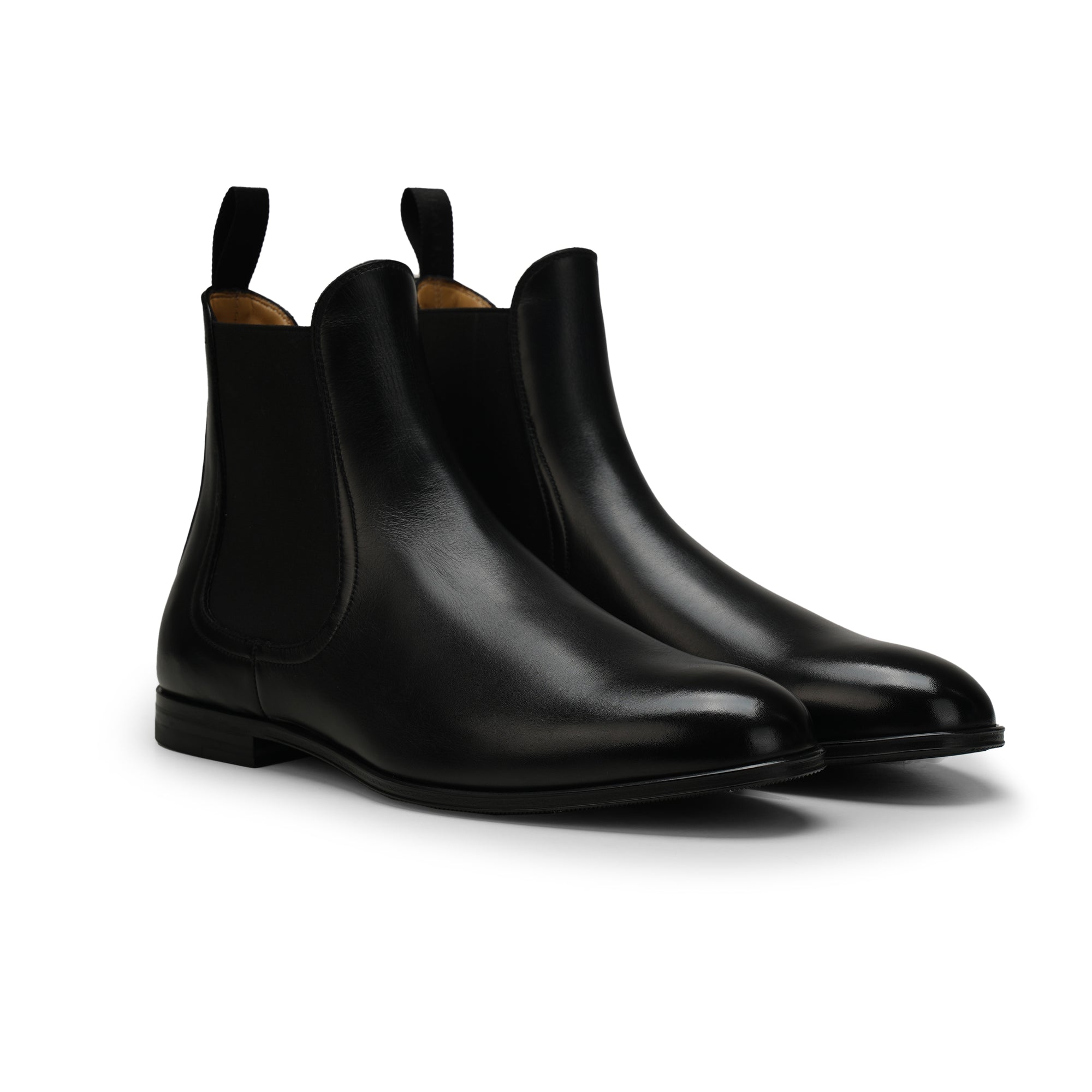 Bally Westminster Leather Bootie