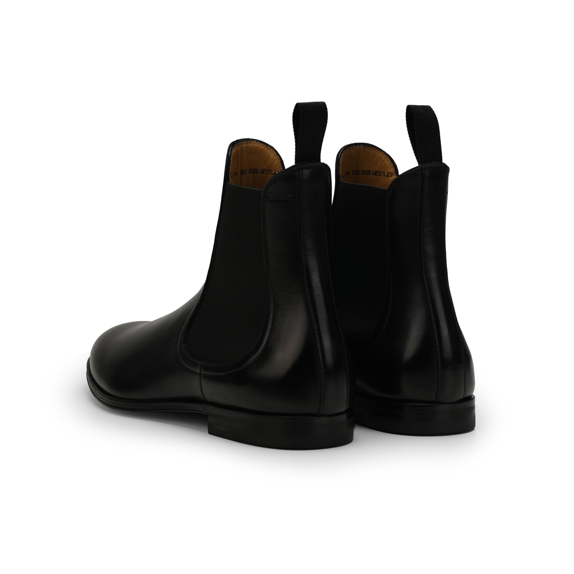 Bally Westminster Leather Bootie