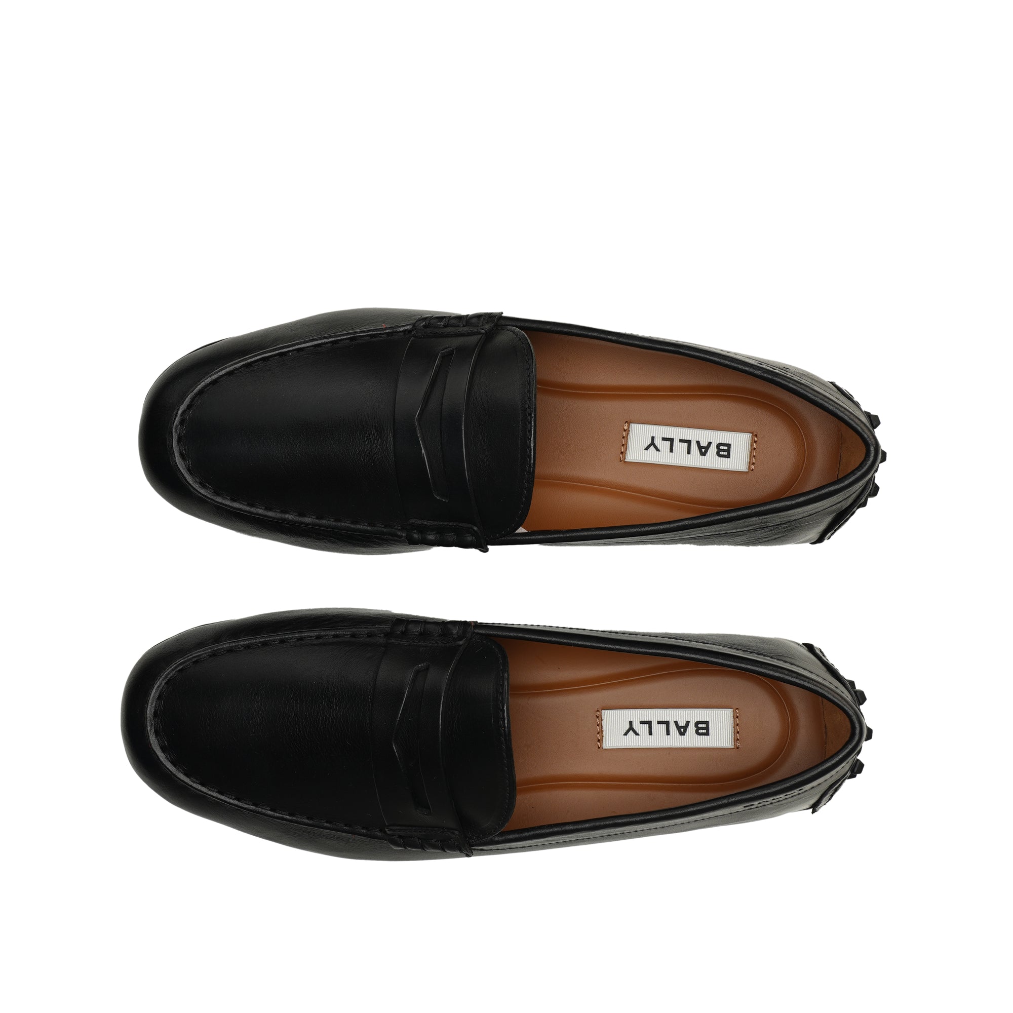 Bally Kolton Leather Loafers