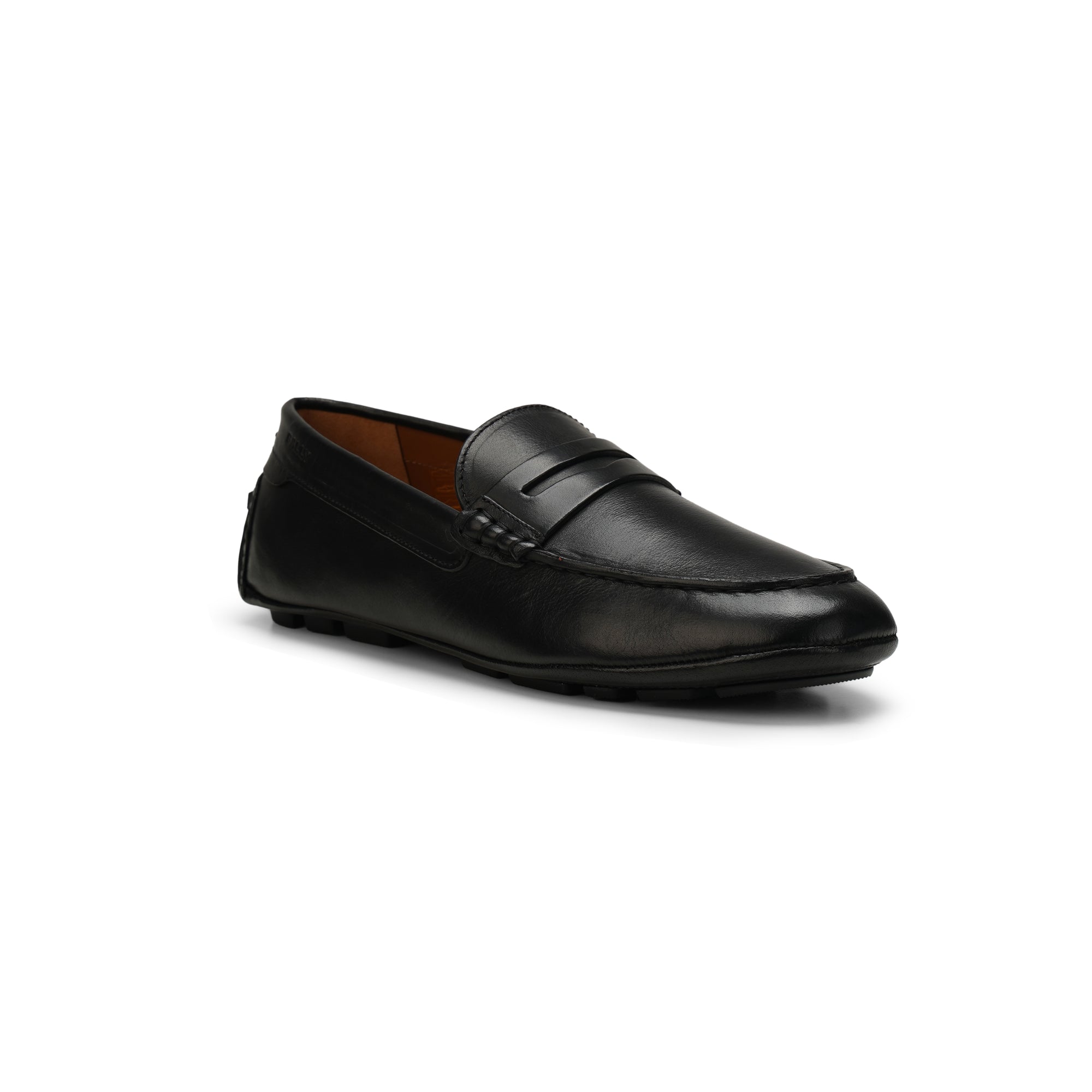 Bally Kolton Leather Loafers