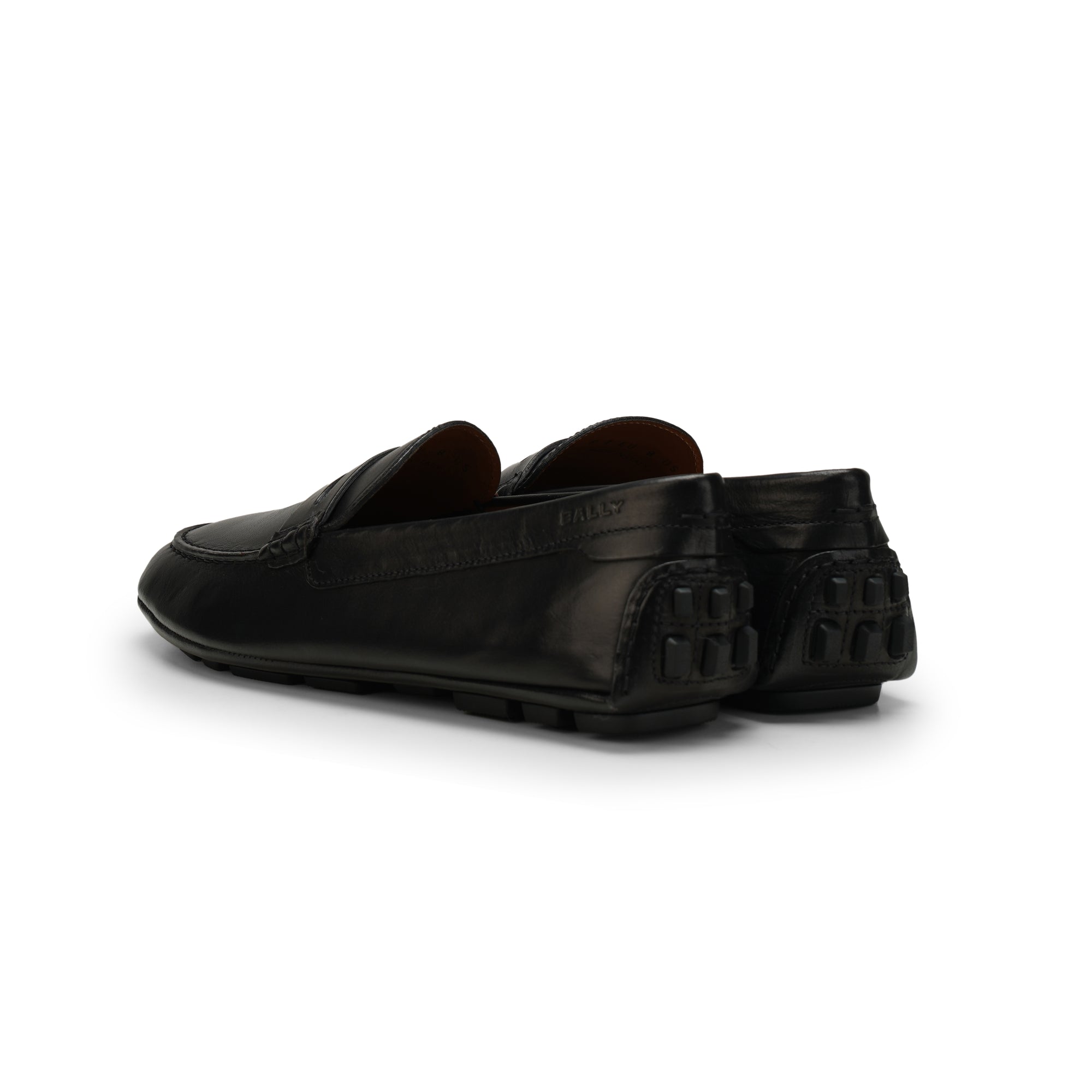 Bally Kolton Leather Loafers