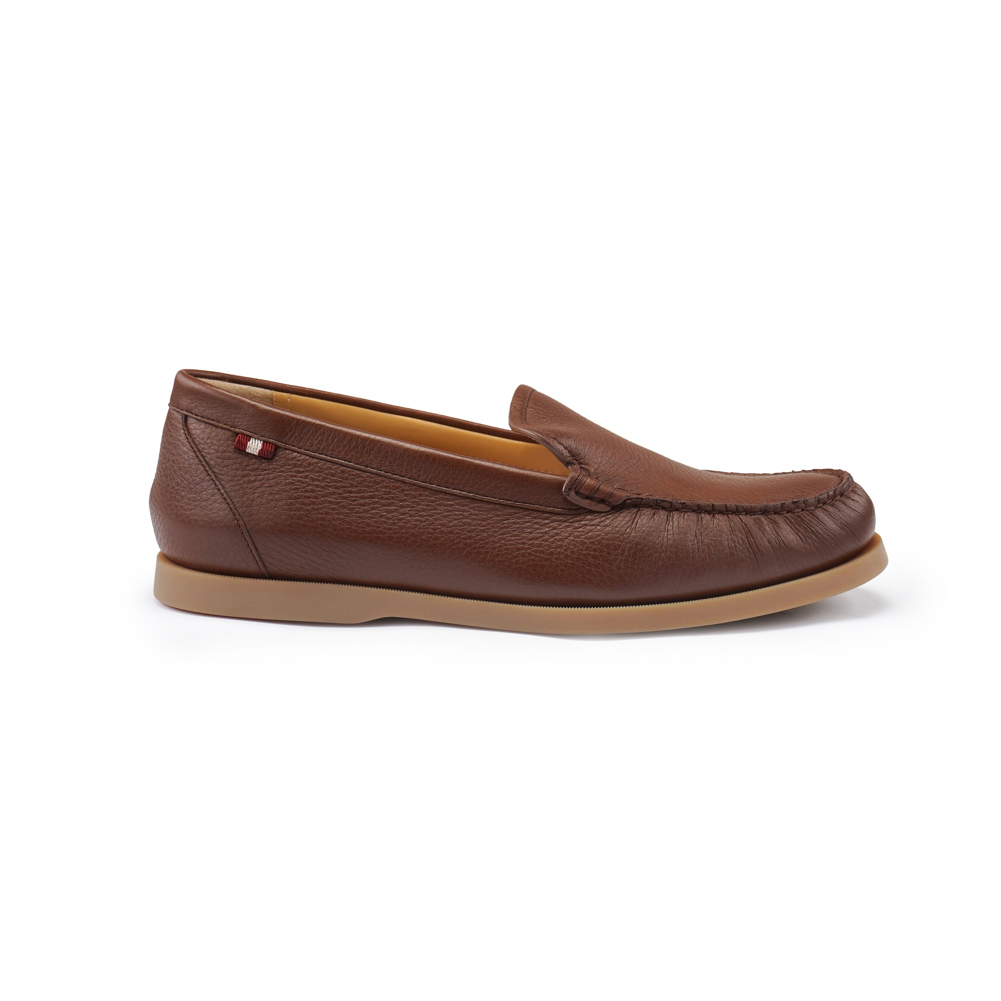 Bally Nadim Grained Leather Slip On