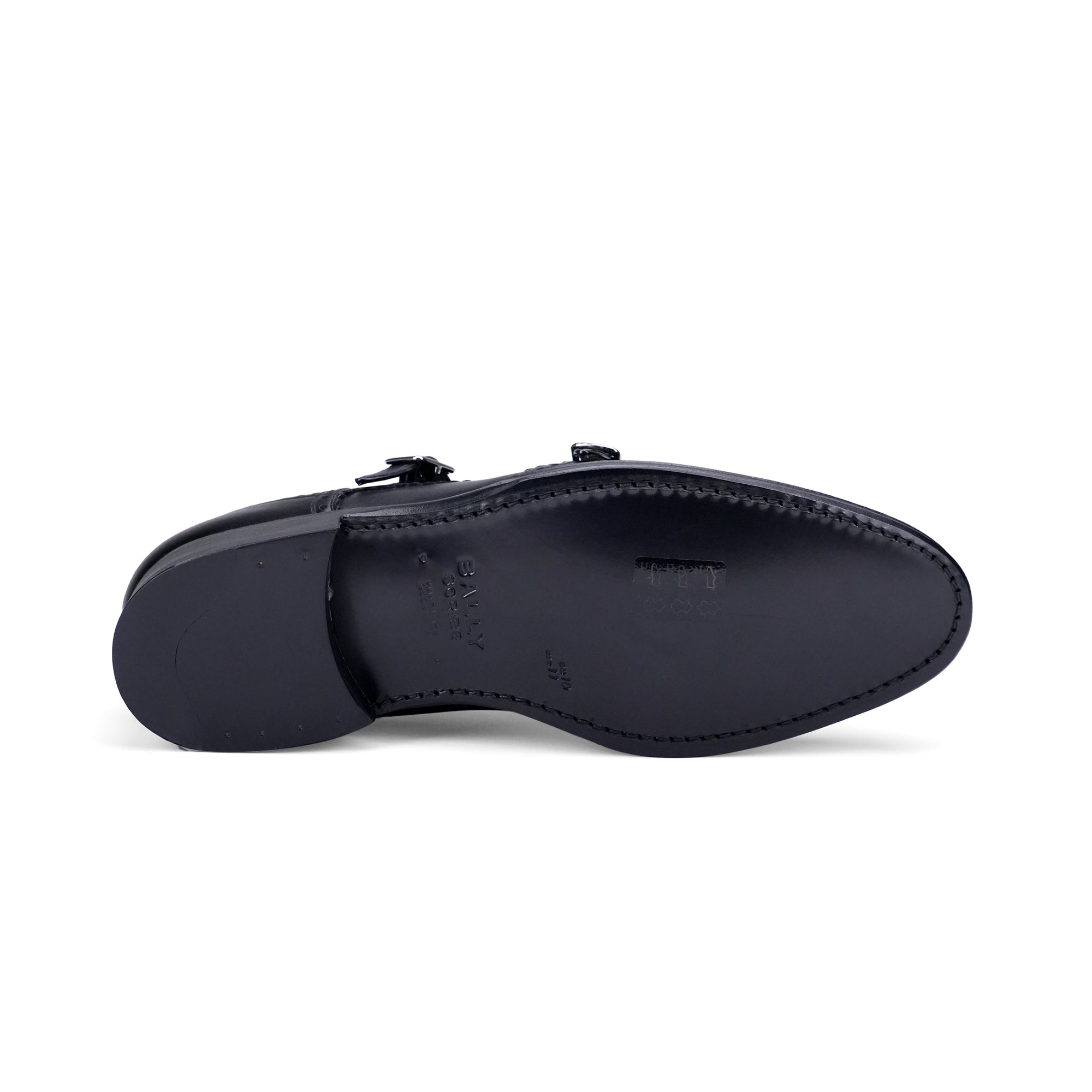 Bally Sahele Double Monk Strap Derby Shoes/ Loafers