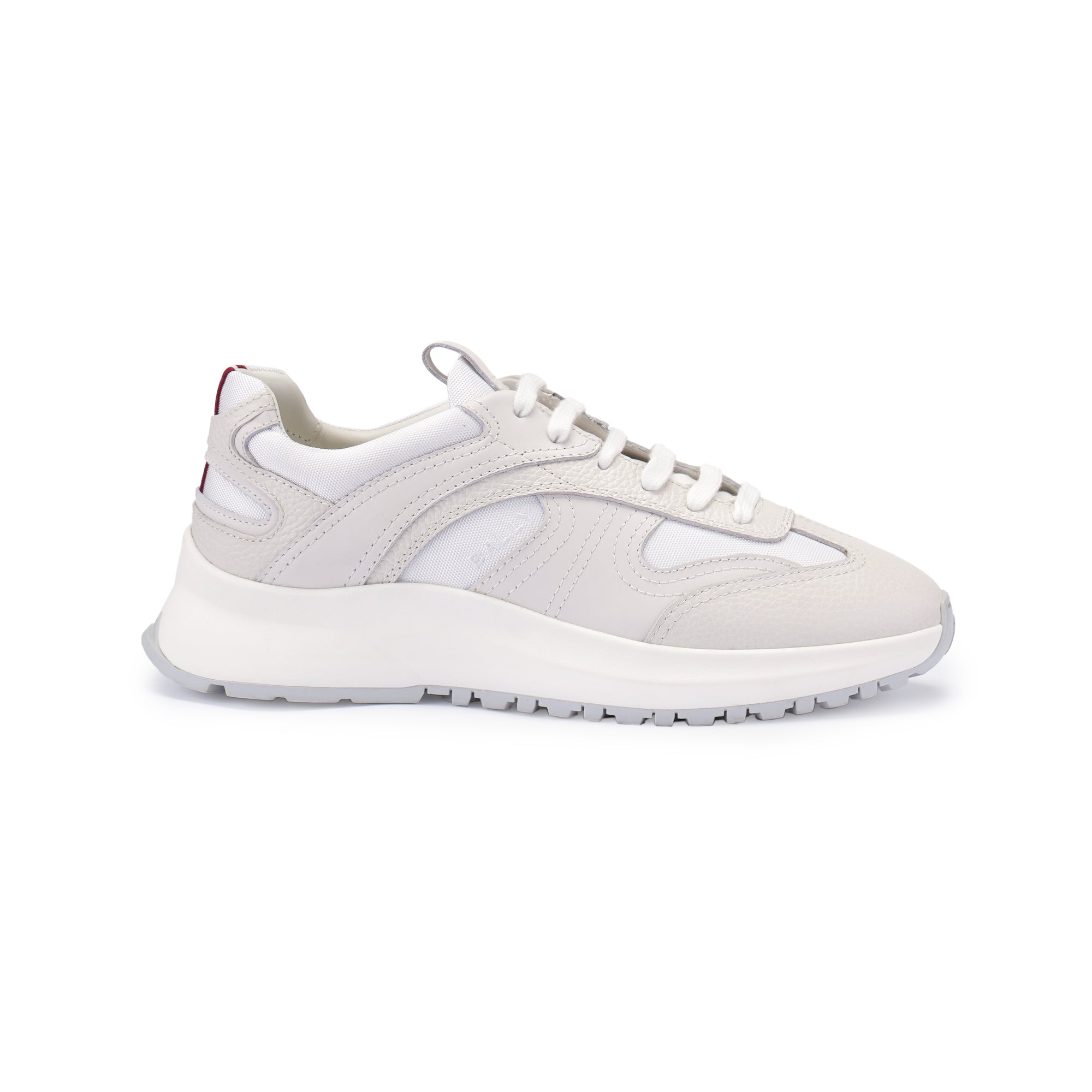 Bally Outline Sneaker In Nylon and Leather