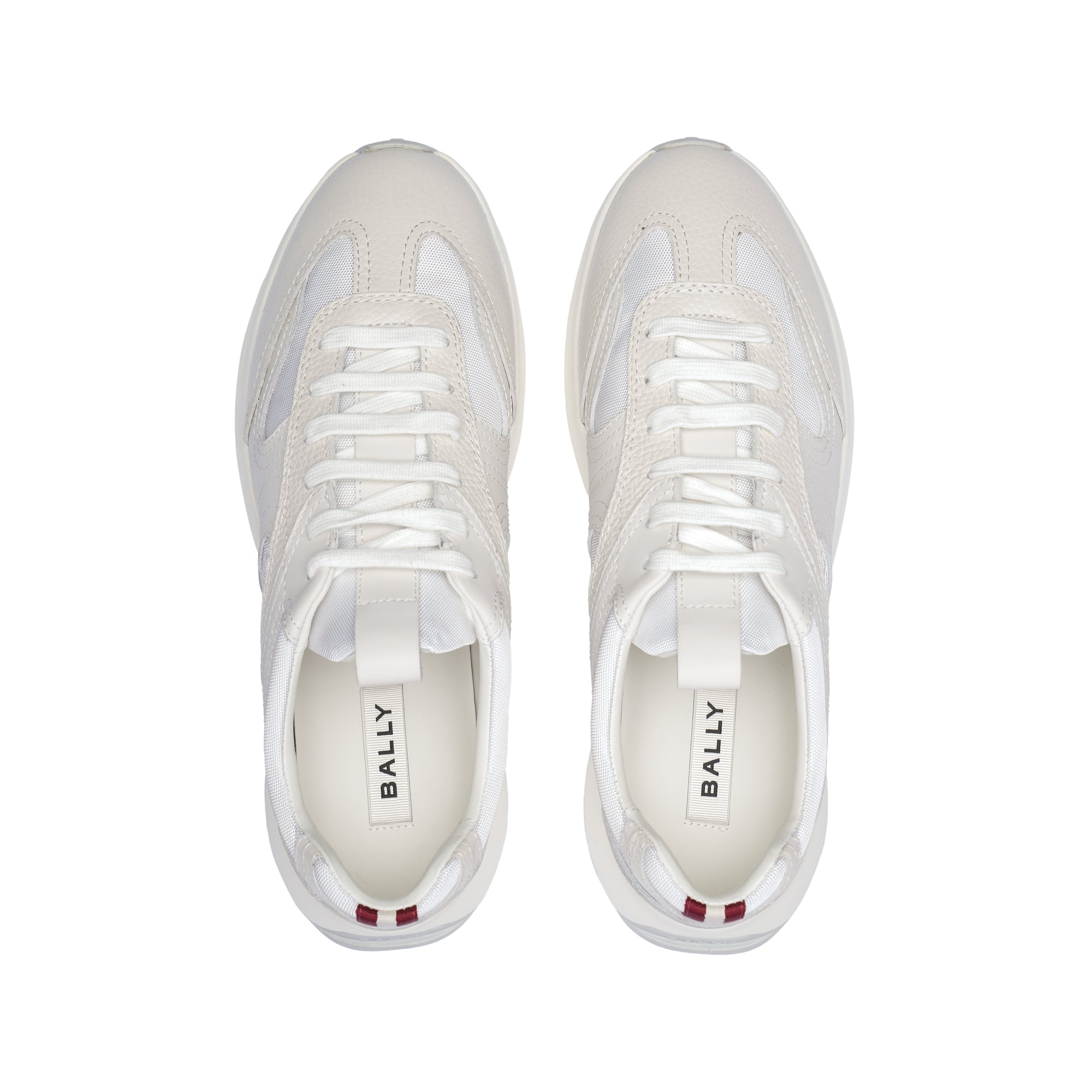 Bally Outline Sneaker In Nylon and Leather
