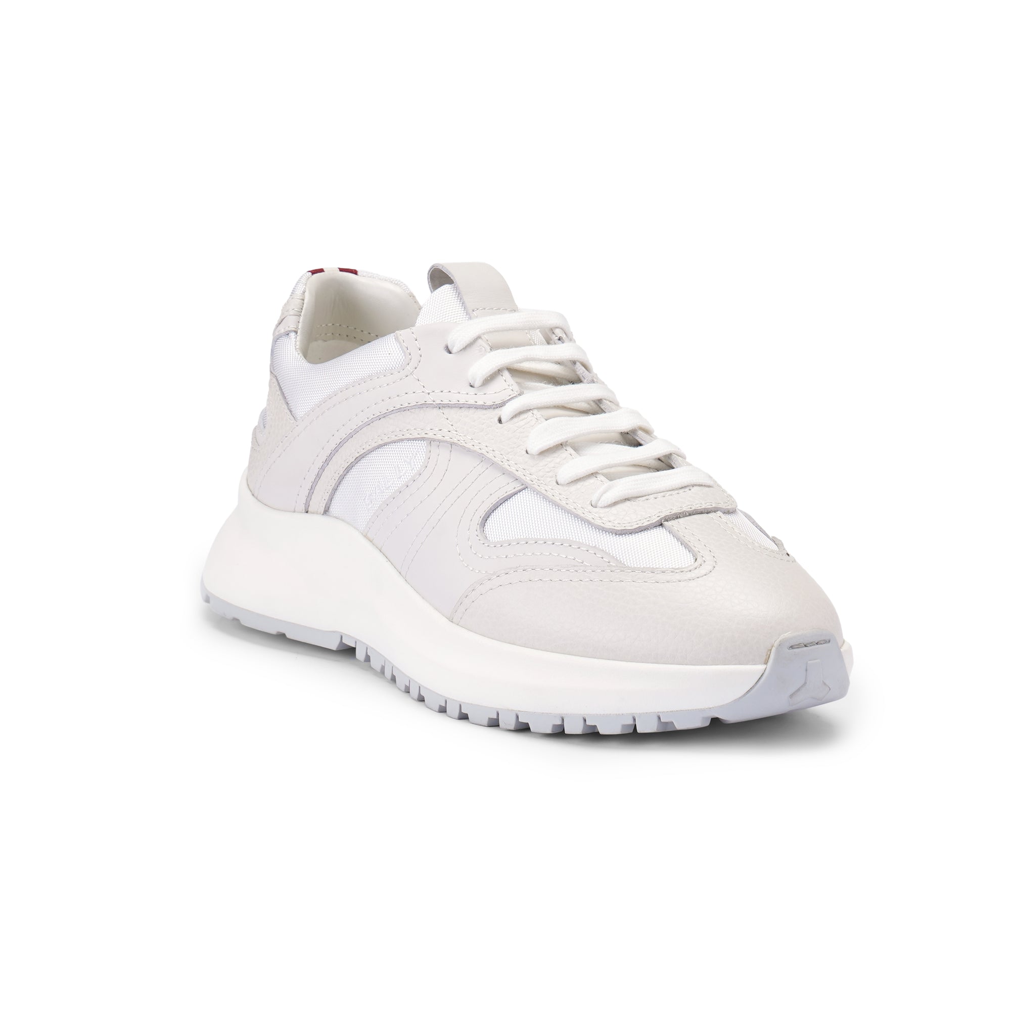 Bally Outline Sneaker In Nylon and Leather