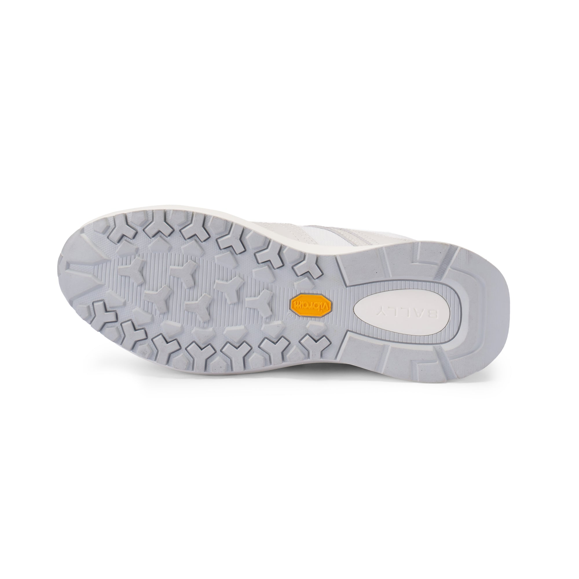 Bally Outline Sneaker In Nylon and Leather