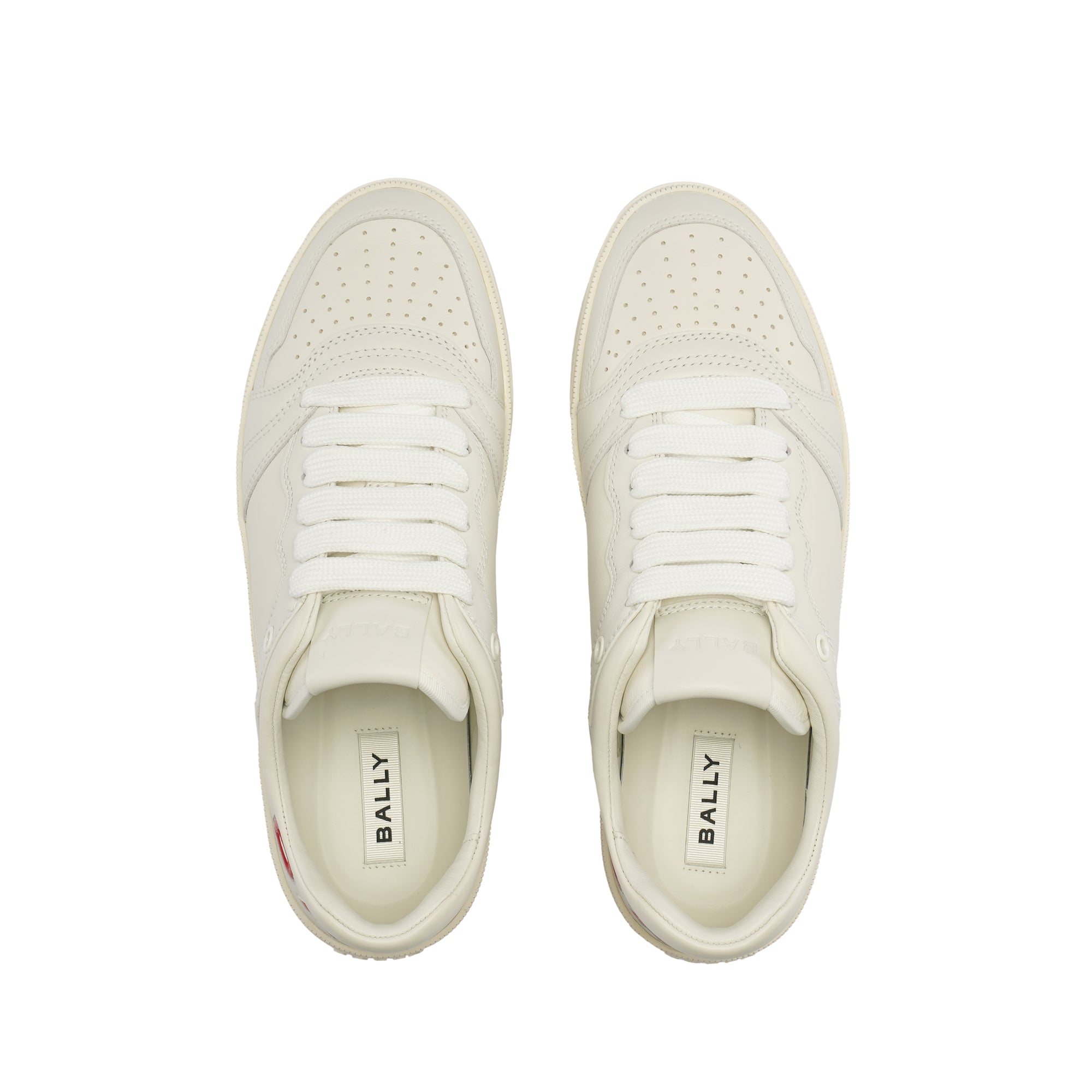 Bally Rygel Low Top Leather Sneakers
