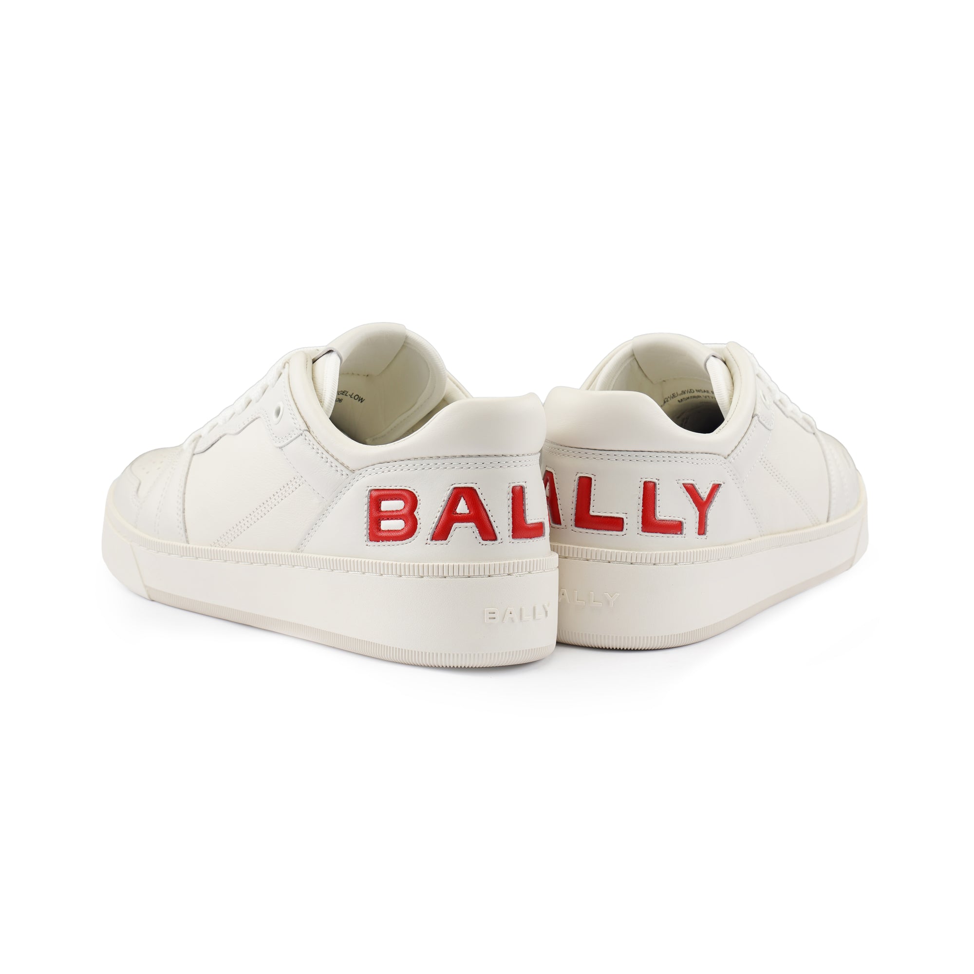 Bally Rygel Low Top Leather Sneakers