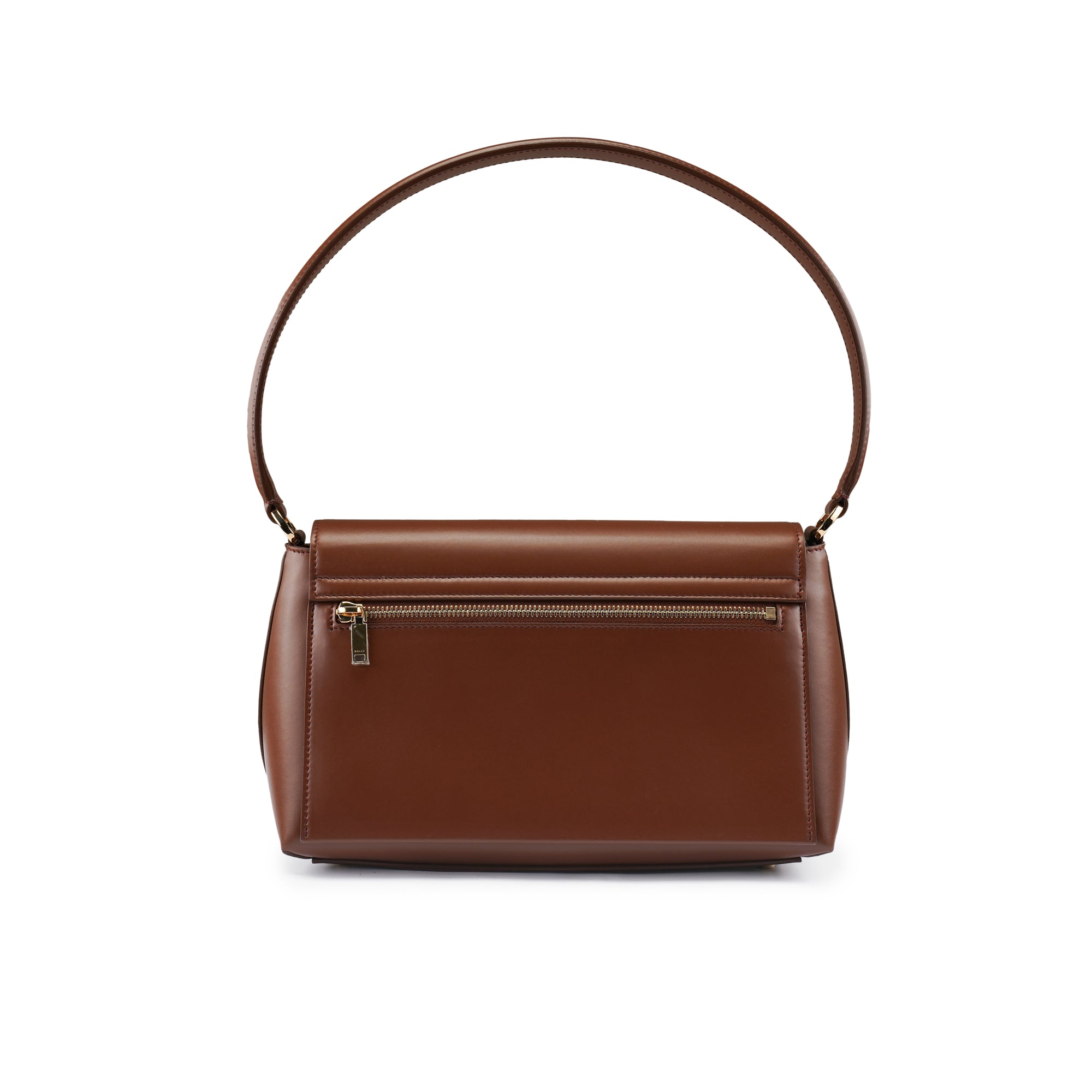 Bally Ollam Pocket Leather Bag
