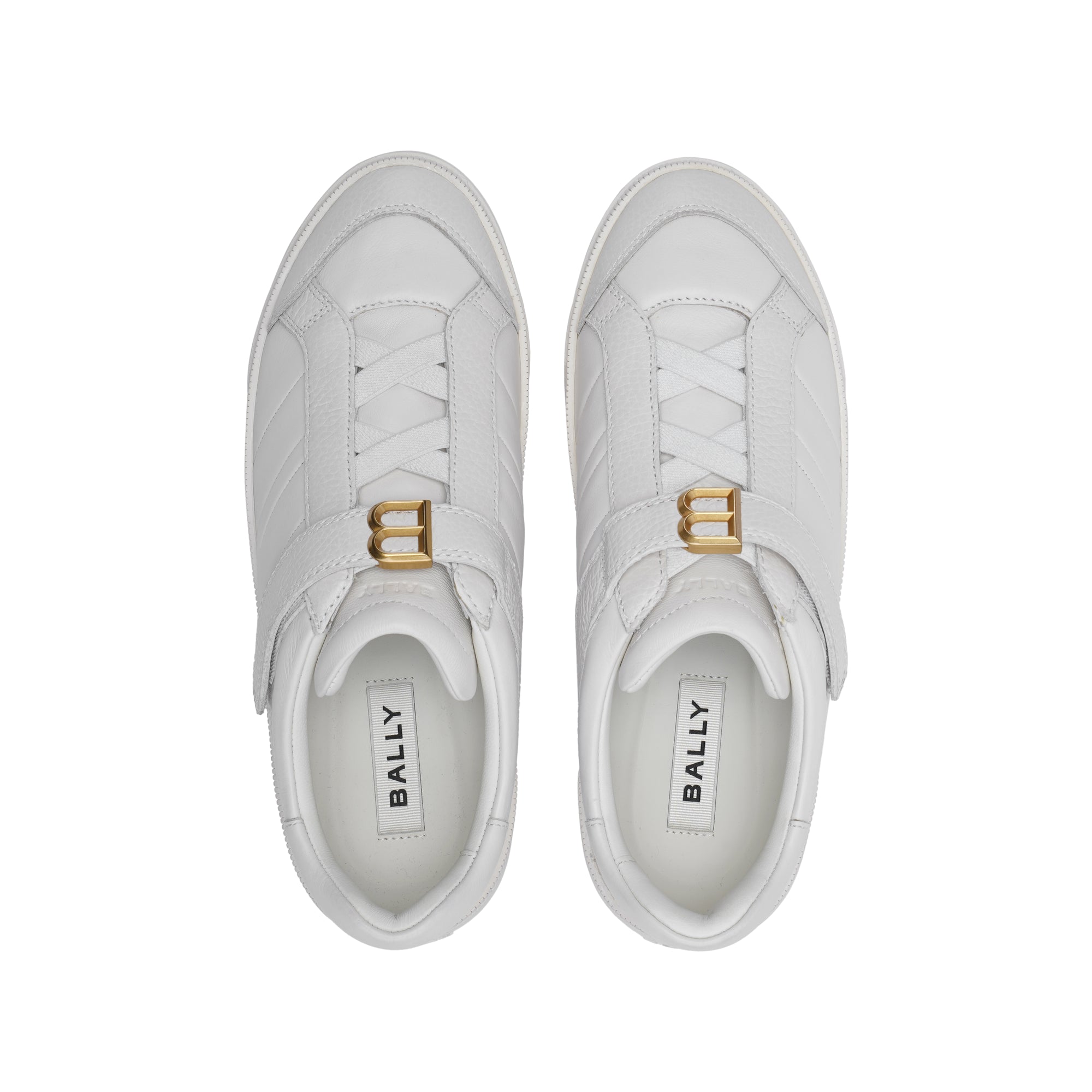 Bally Regys Women Leather Sneakers