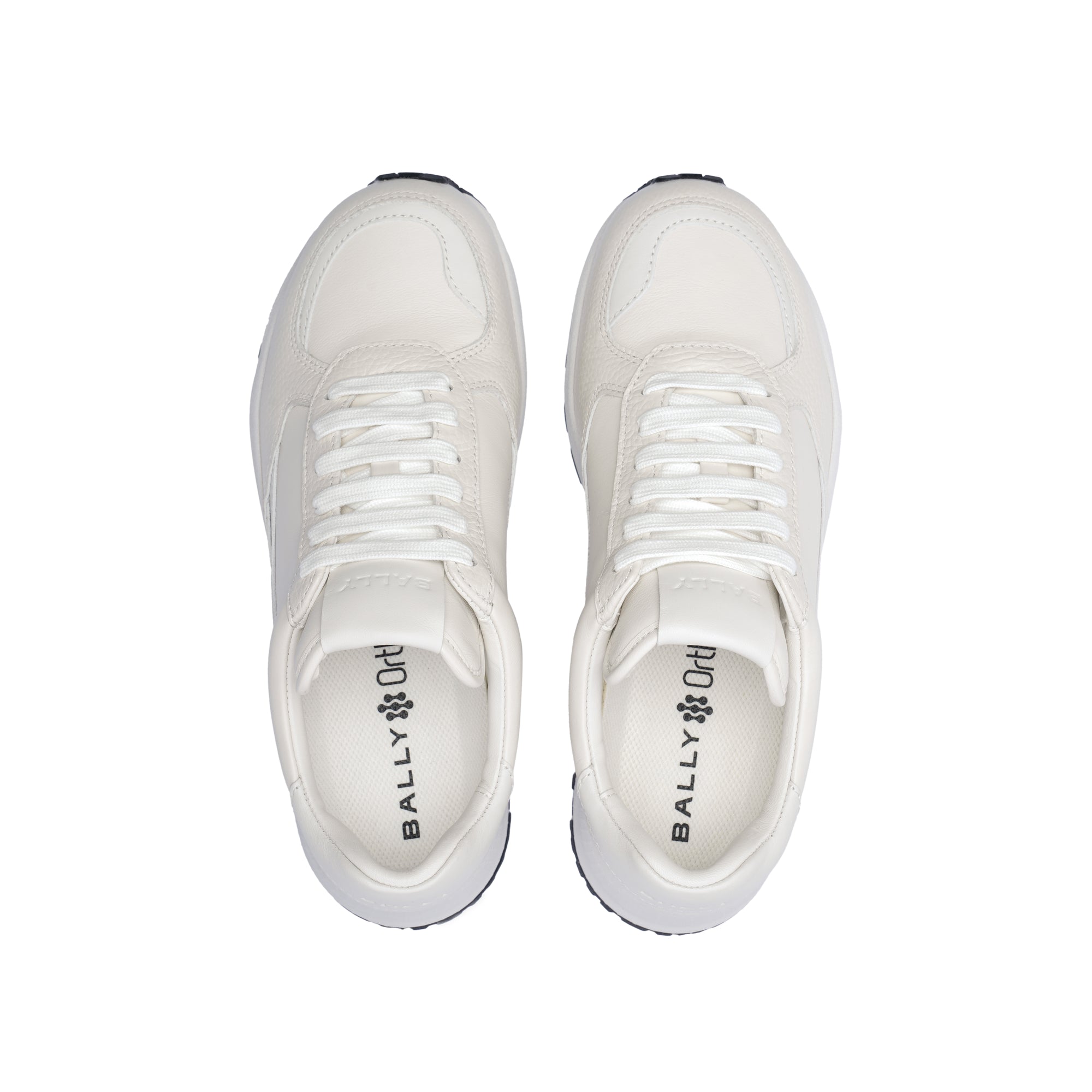 Bally Flick Women Leather Sneakers