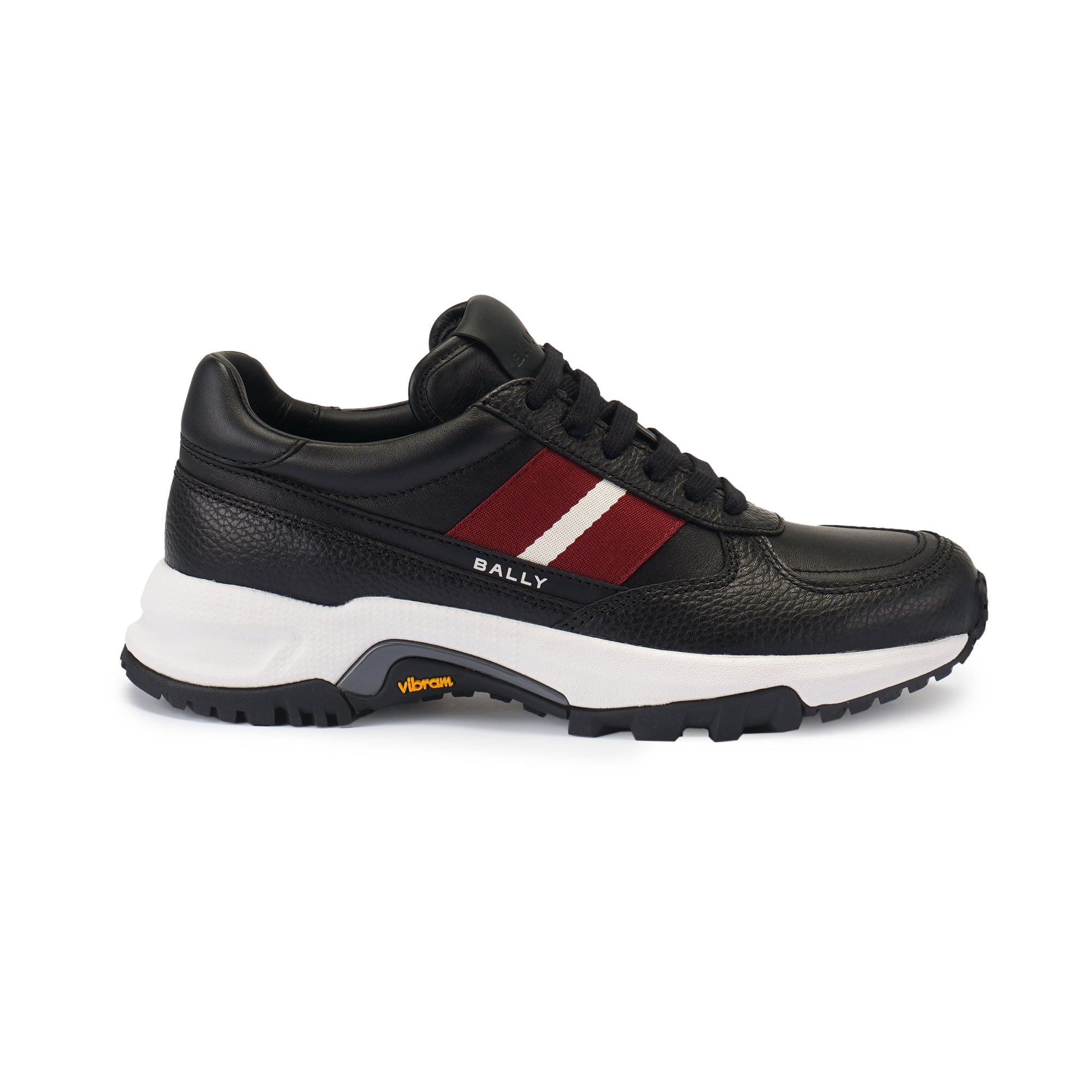 Bally Flick Ribbon Women Leather Sneakers