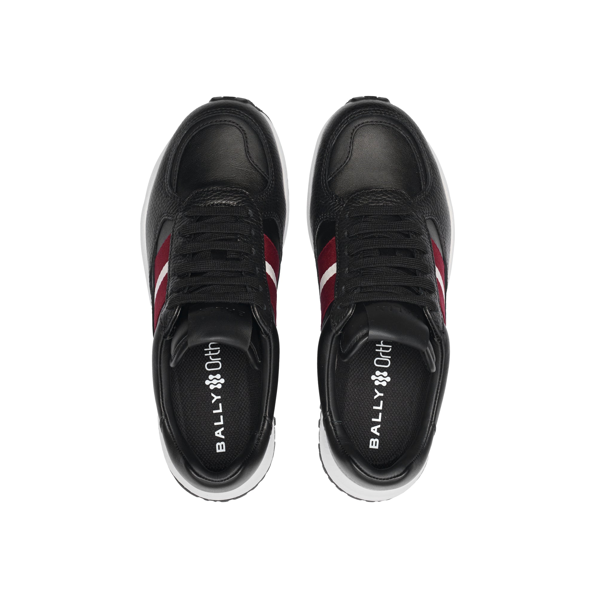 Bally Flick Ribbon Women Leather Sneakers