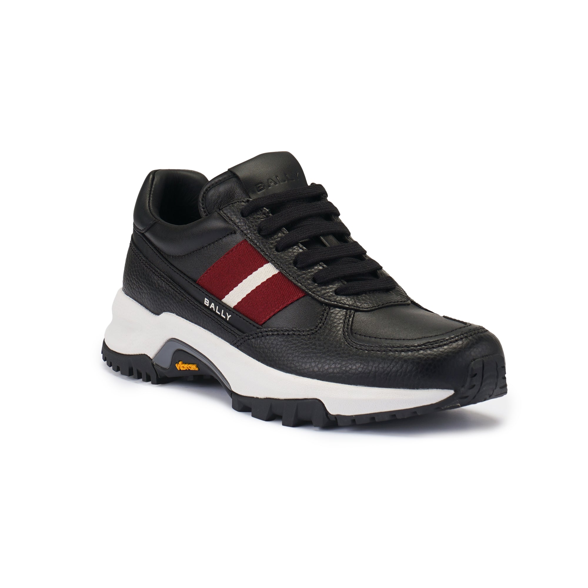Bally Flick Ribbon Women Leather Sneakers