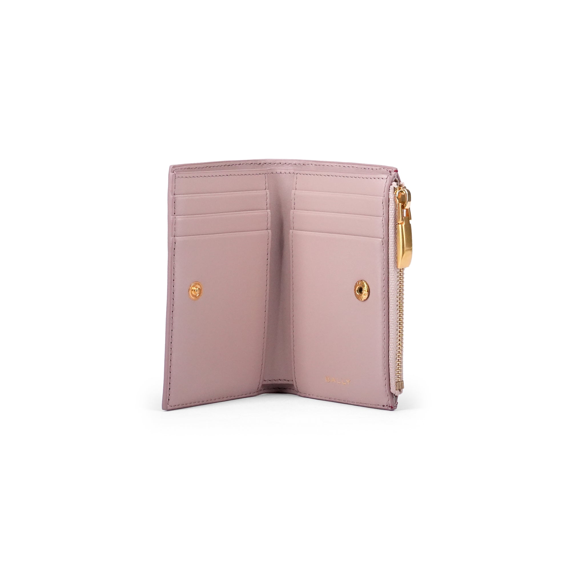 Bally Code Compact Wallet