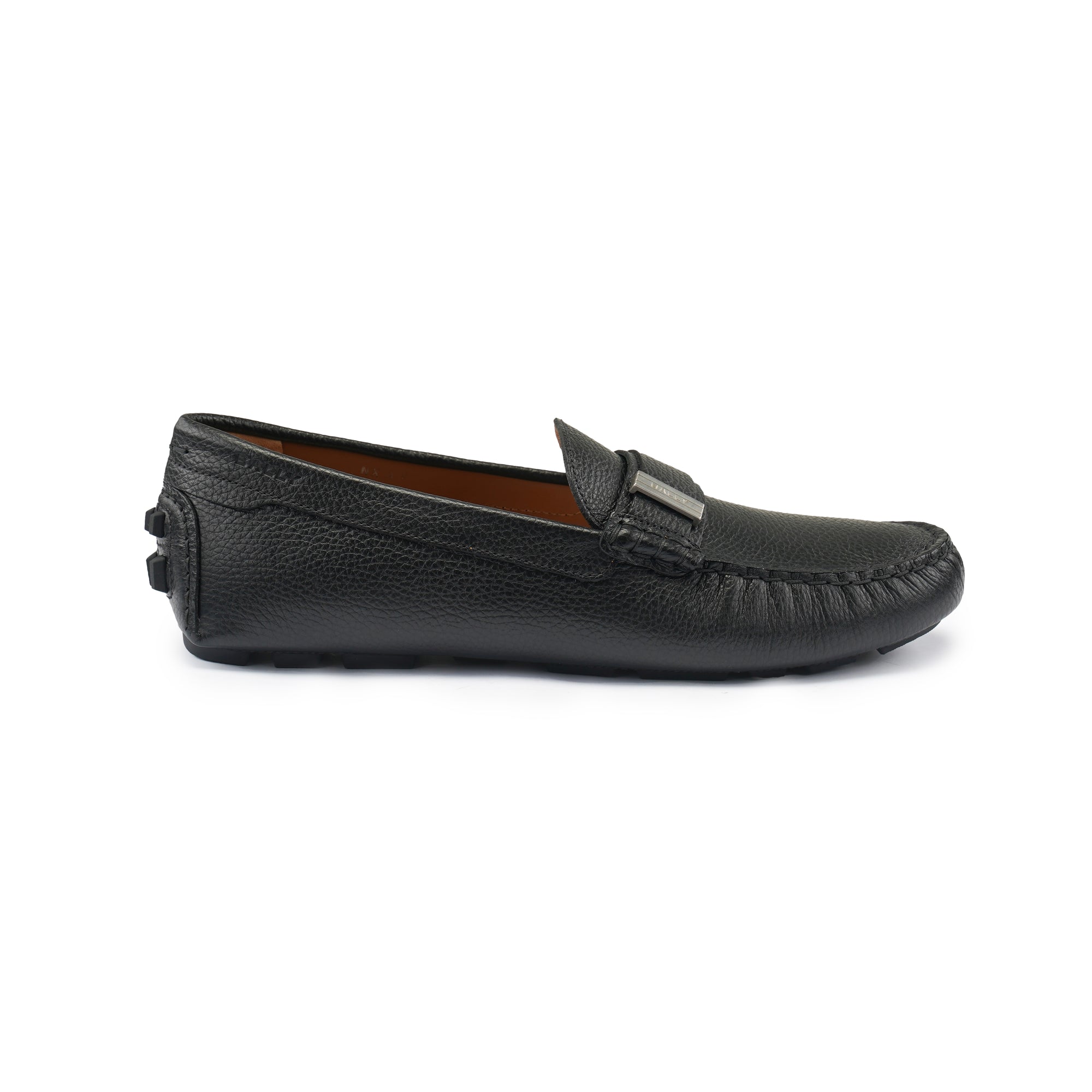 Bally Kaido Grained Leather Loafers