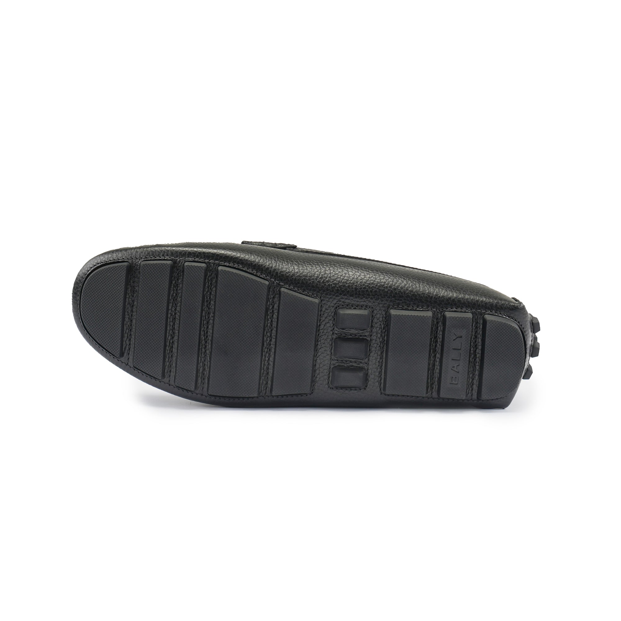 Bally Kaido Grained Leather Loafers