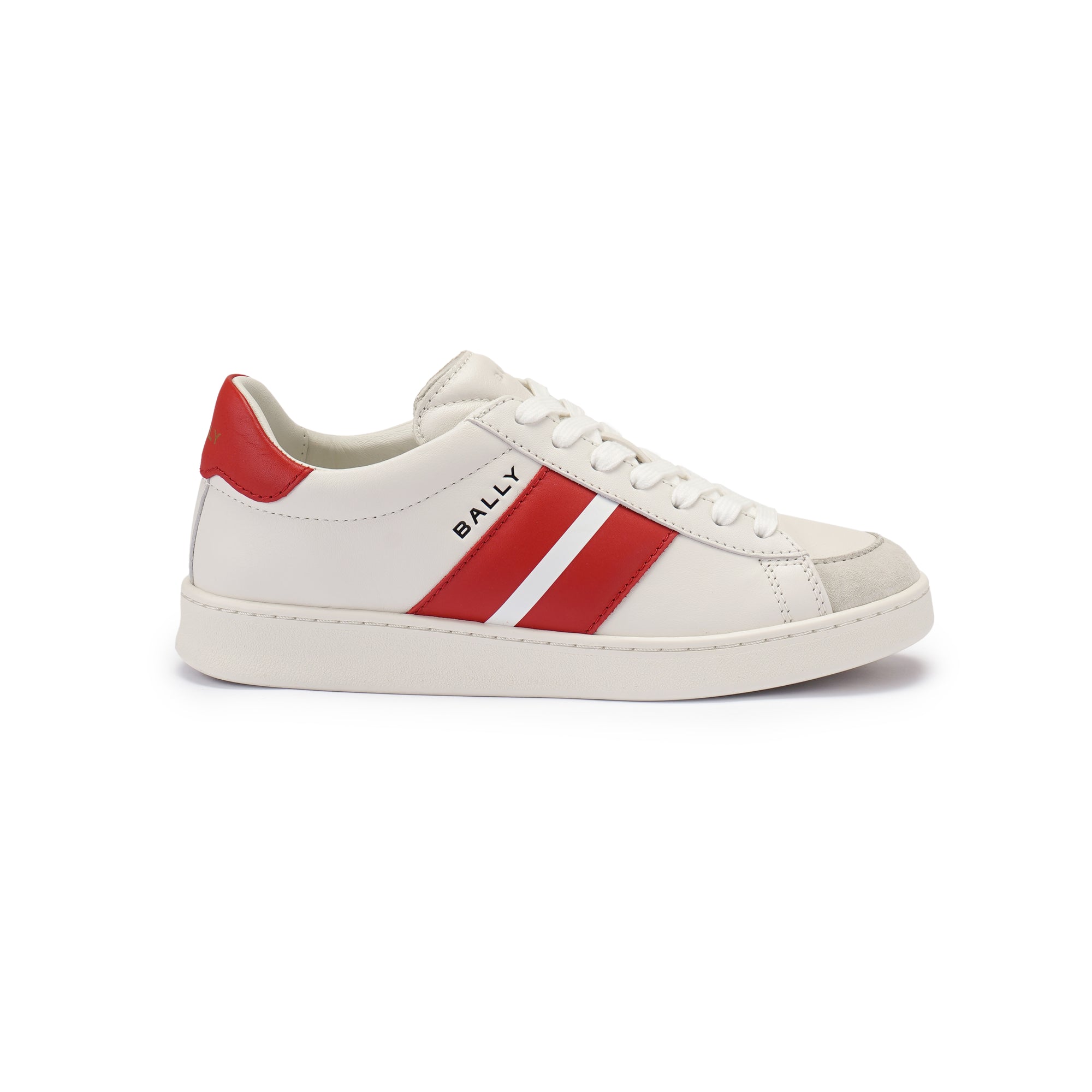 Bally Thiago Ribbon Women Leather Sneakers