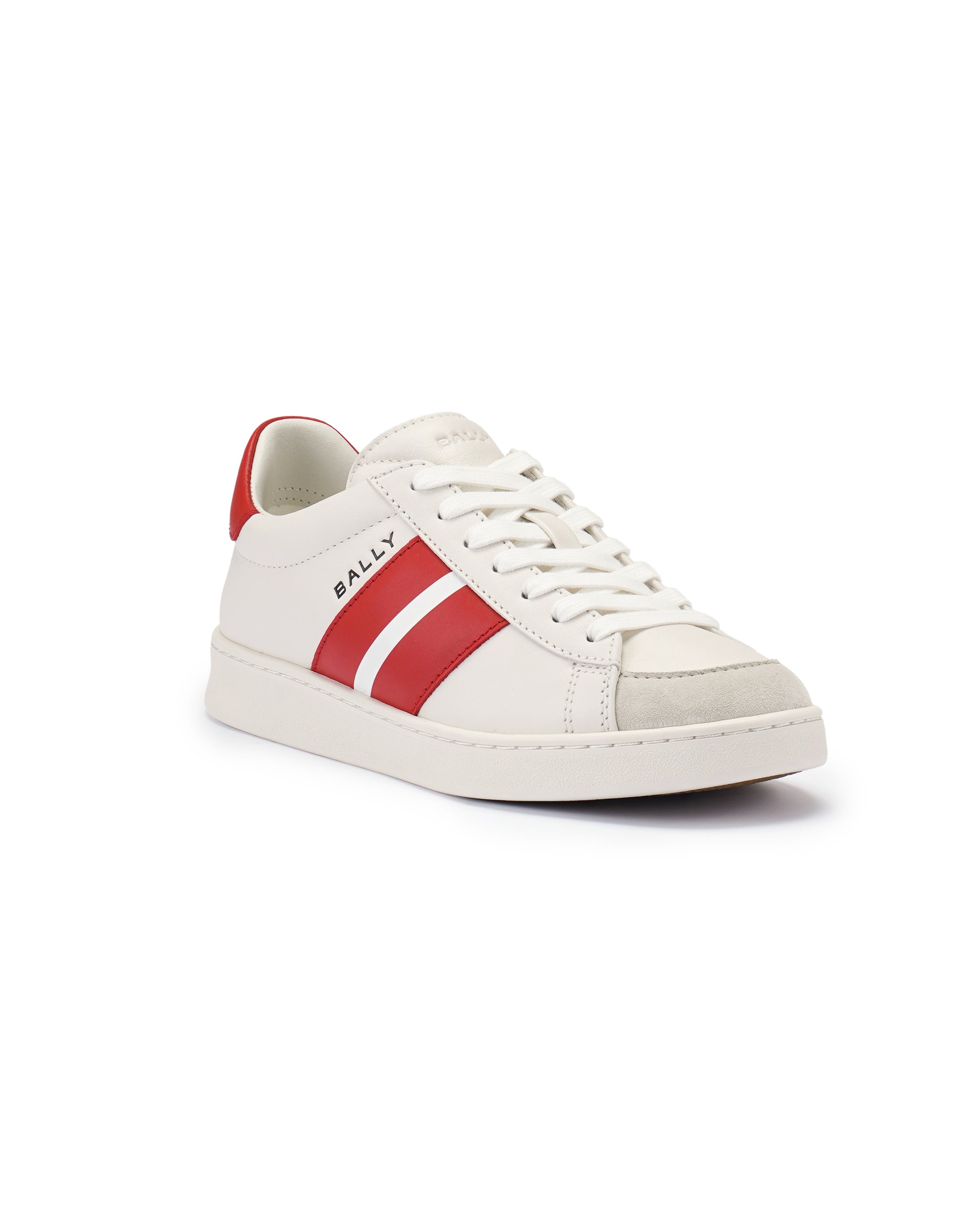 Bally Thiago Ribbon Women Leather Sneakers