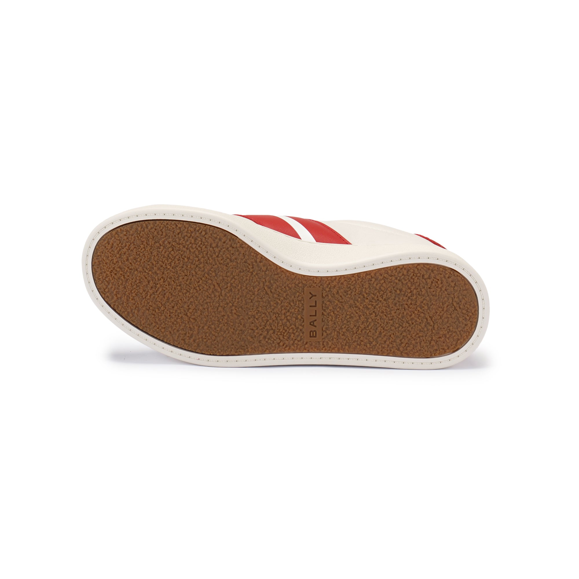 Bally Thiago Ribbon Women Leather Sneakers