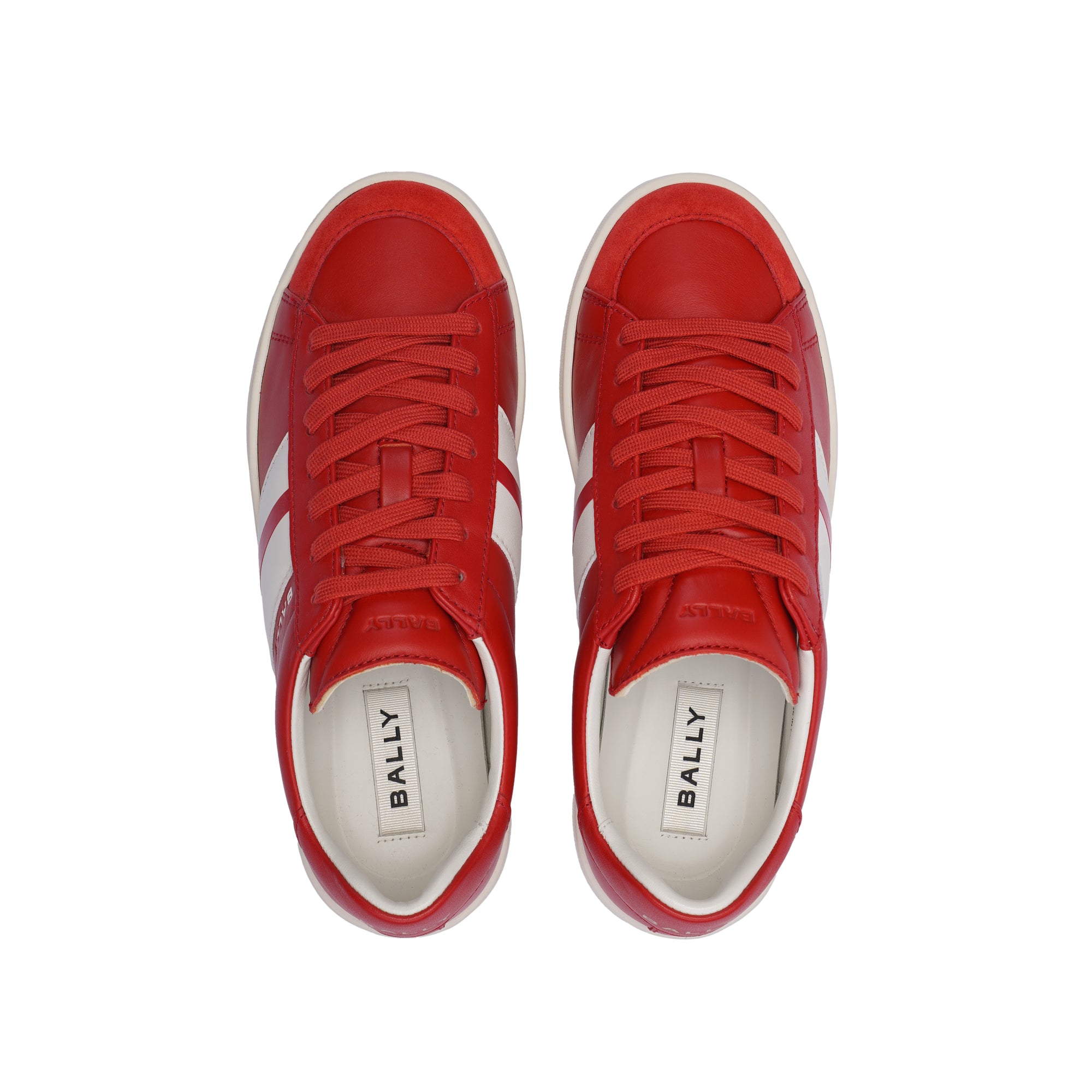 Bally Thiago Tennis Women Leather Sneakers