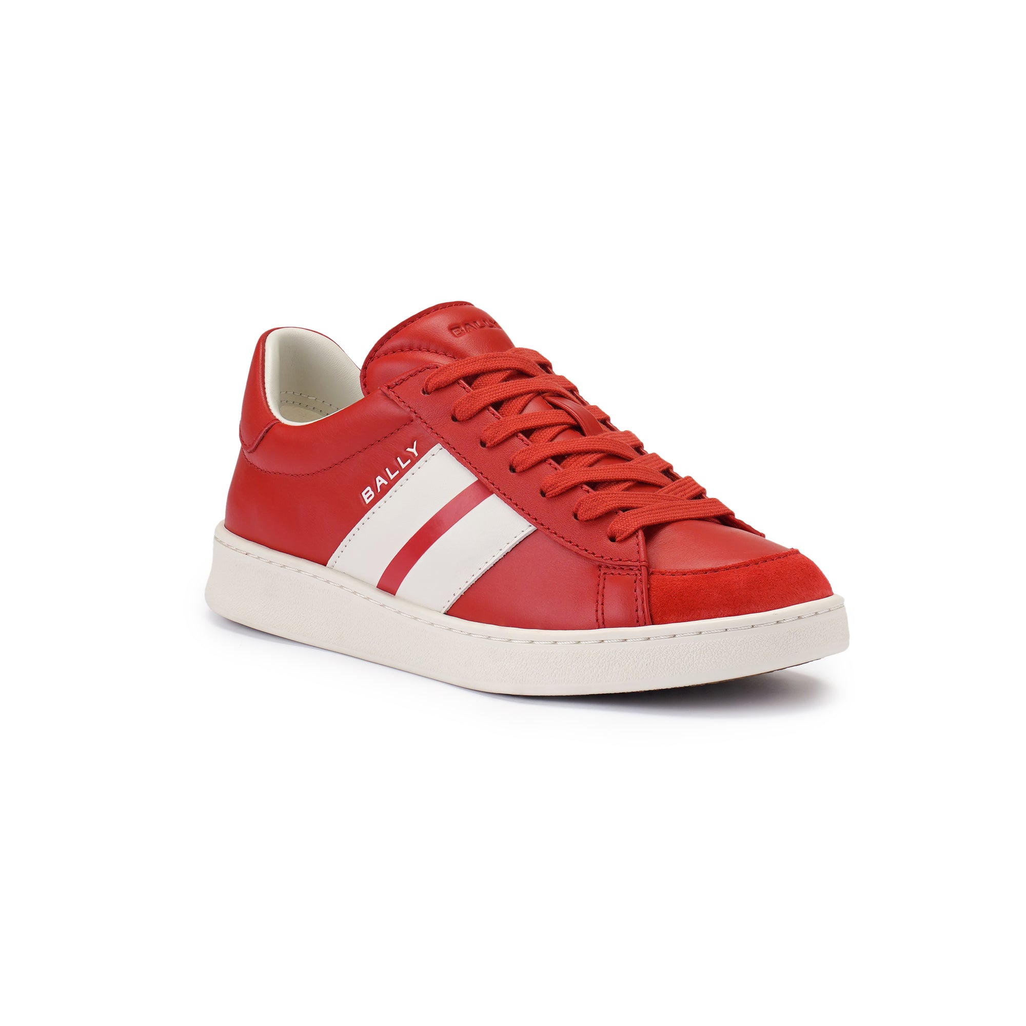 Bally Thiago Tennis Women Leather Sneakers