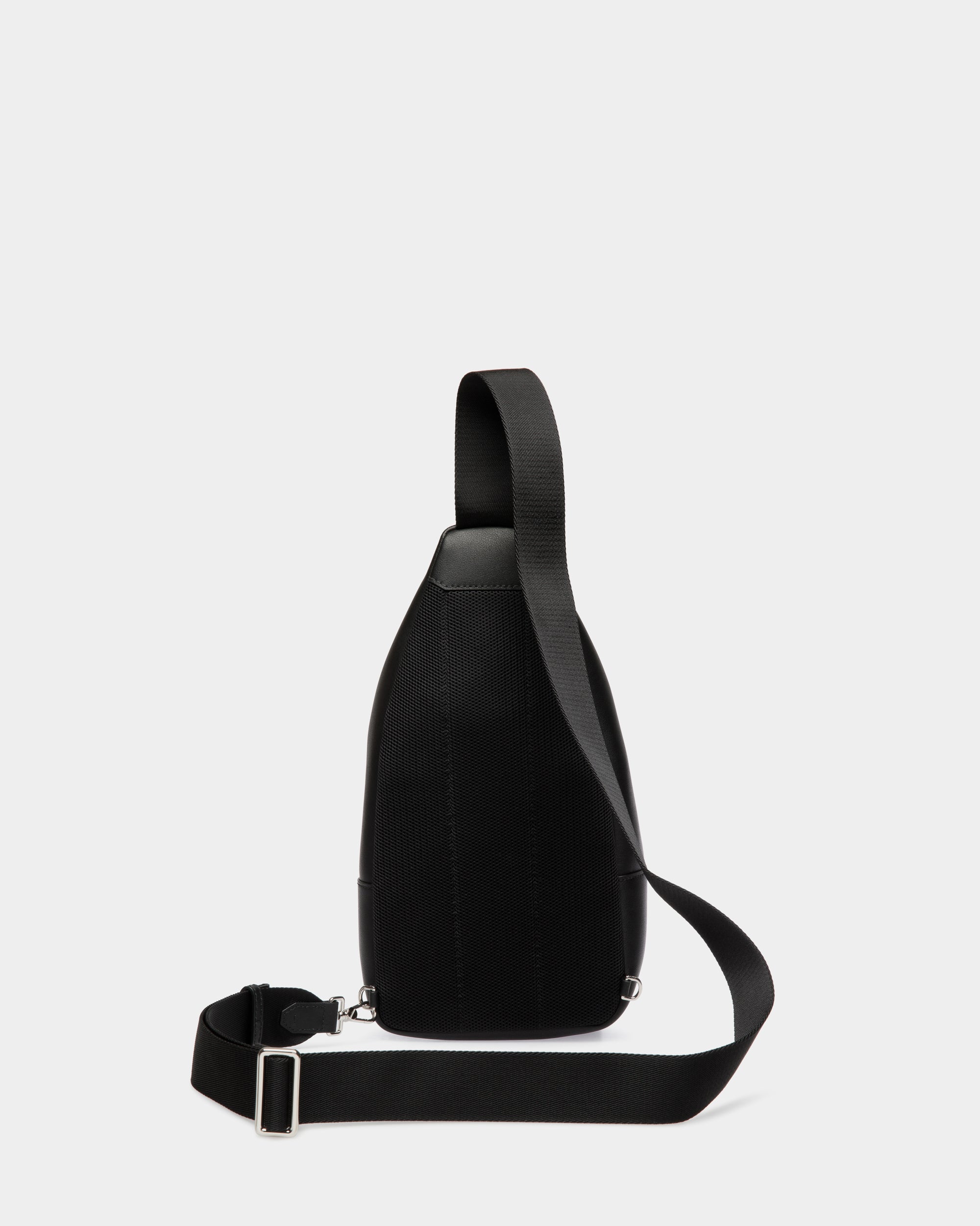 Bally Harrey Sling Bag in Black Leather – Bally Outlet