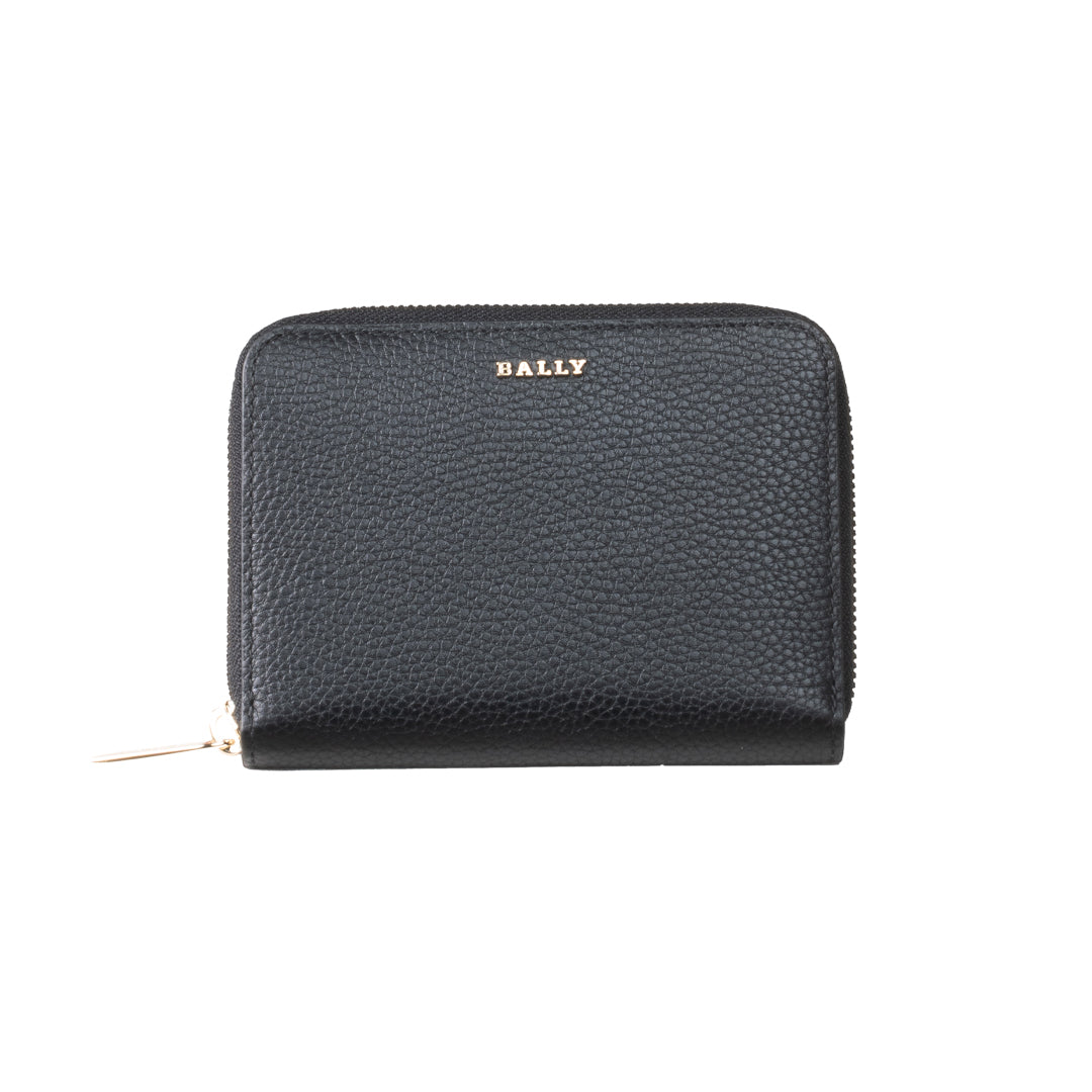 Bally Zelda Wallet-in-black-1-Bally Outlet