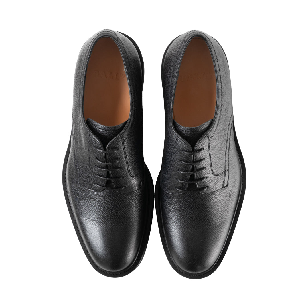 Bally Viko Leather Moccasins-in-Black-2-Bally Outlet