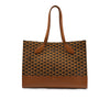 Bally Keep On EW Leather Tote Bag-in-Brown-1-Bally Outlet