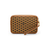 Bally Pennant Pochett Clutch Leather Bag-in-Brown-1-Bally Outlet